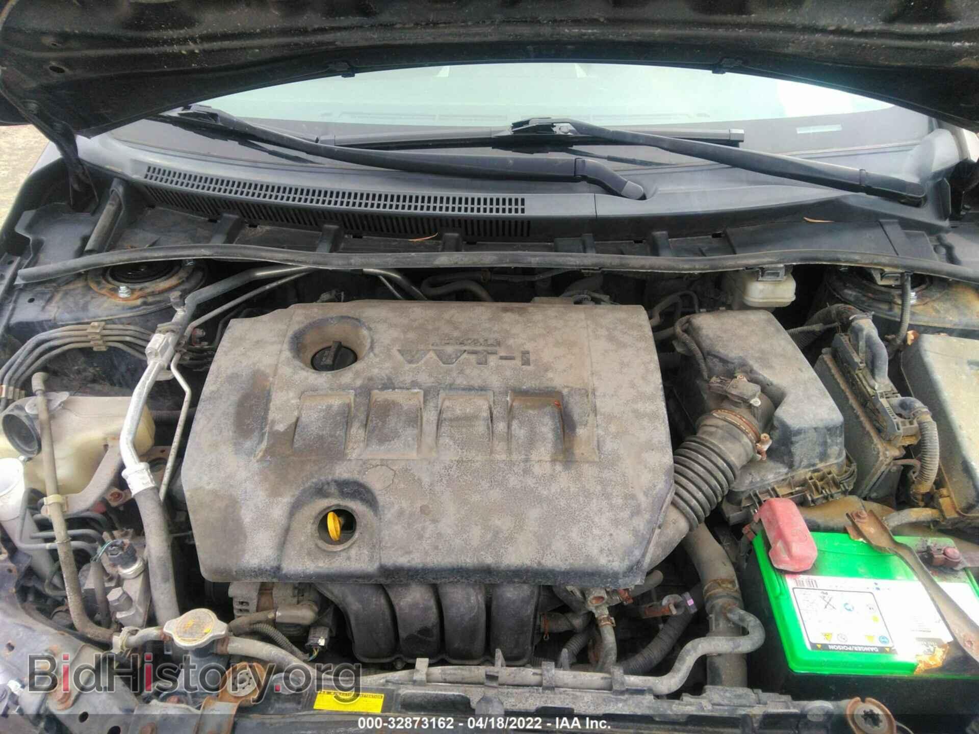 2012 TOYOTA COROLLA - VIN: 2T1BU4EE2CC818915 - Фото 10