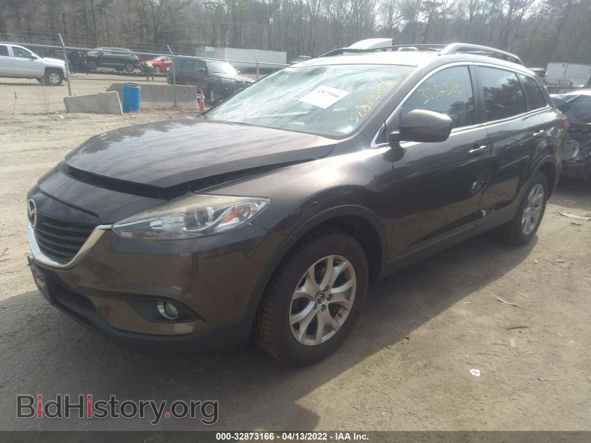 2015 MAZDA CX-9 - VIN: JM3TB3CV9F0447572 - Фото 2