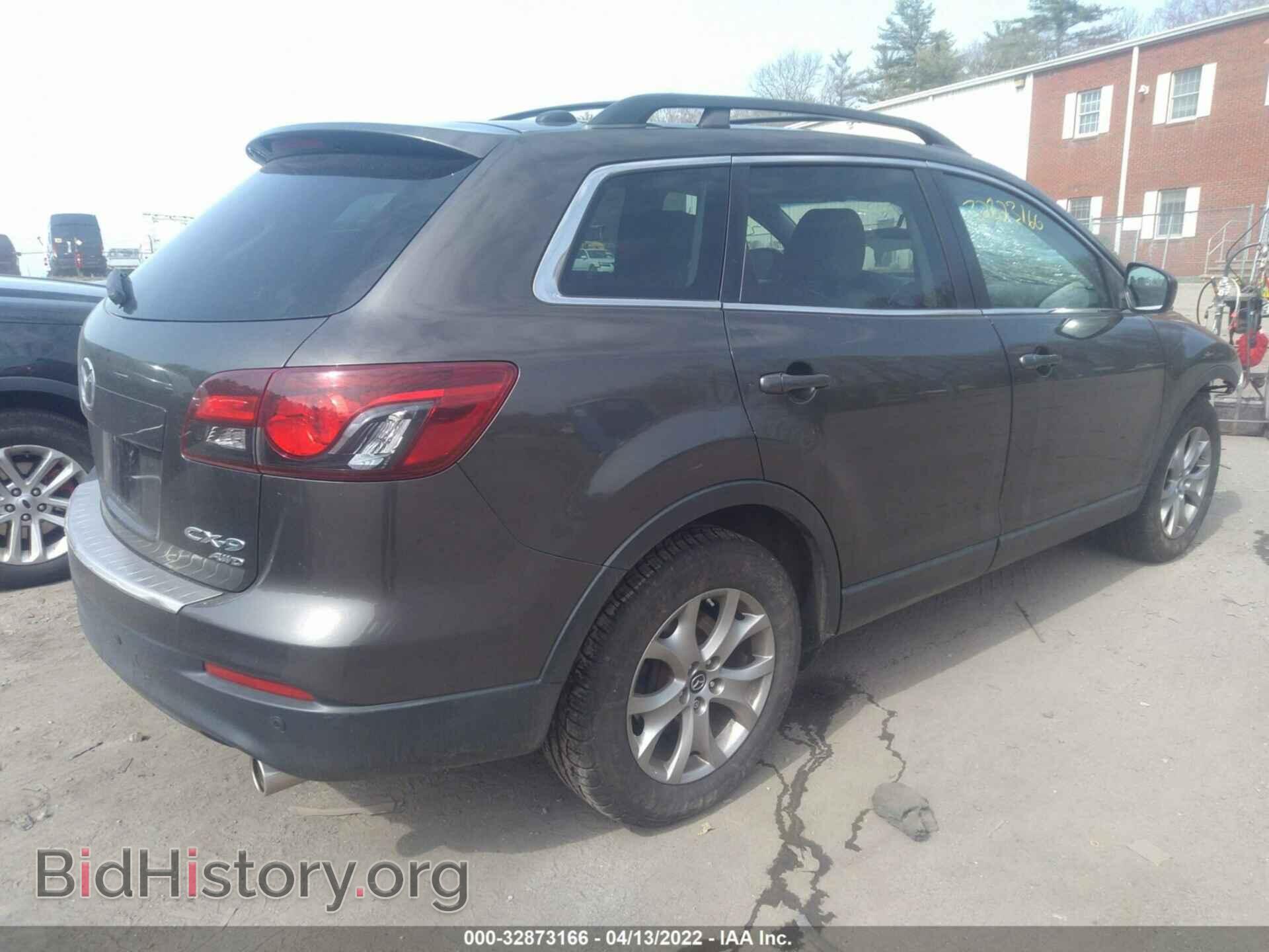 2015 MAZDA CX-9 - VIN: JM3TB3CV9F0447572 - Фото 4