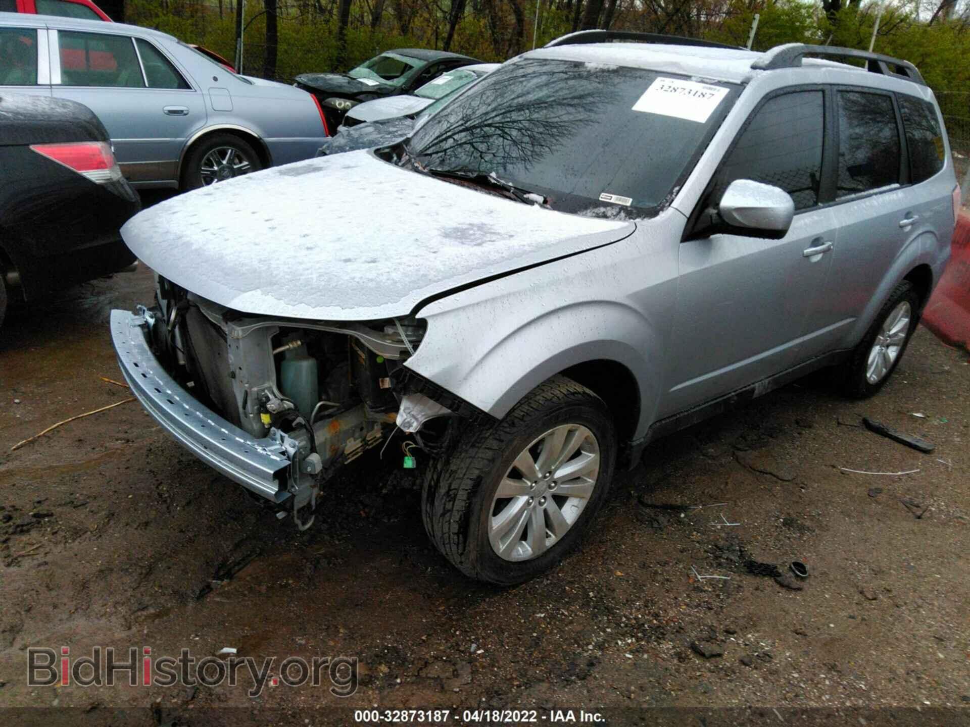 2012 SUBARU FORESTER - VIN: JF2SHBDC3CH456812 - Фото 2