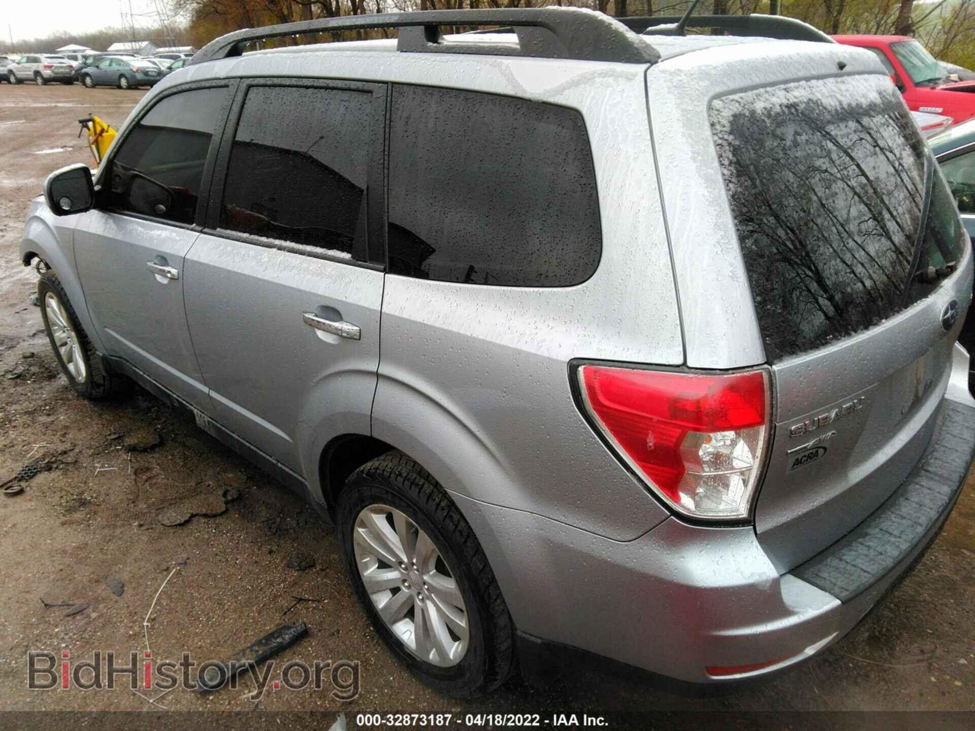 2012 SUBARU FORESTER - VIN: JF2SHBDC3CH456812 - Фото 3
