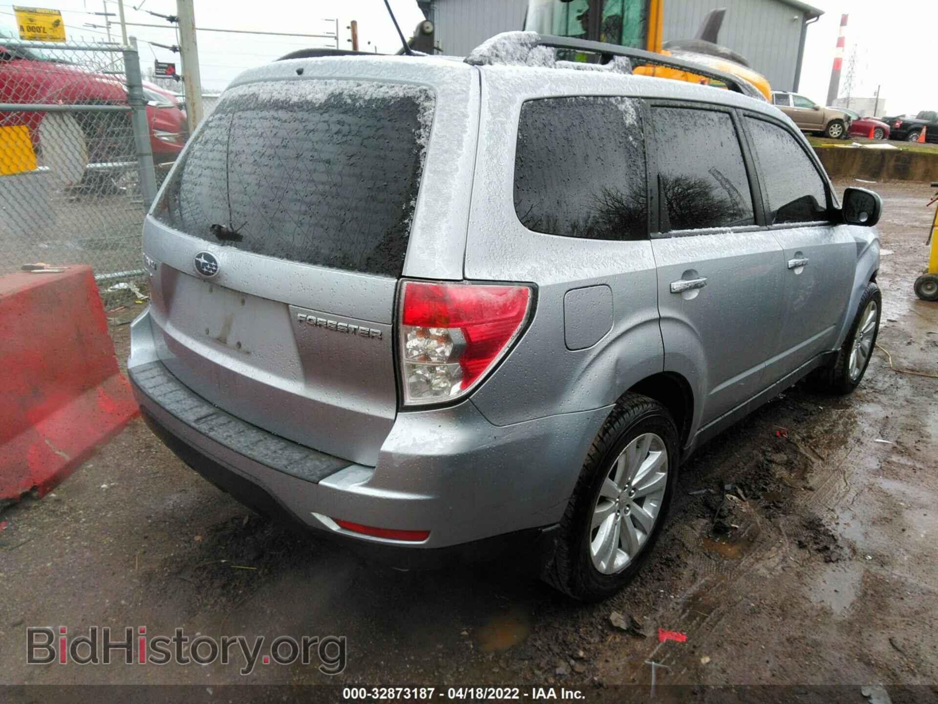 2012 SUBARU FORESTER - VIN: JF2SHBDC3CH456812 - Фото 4