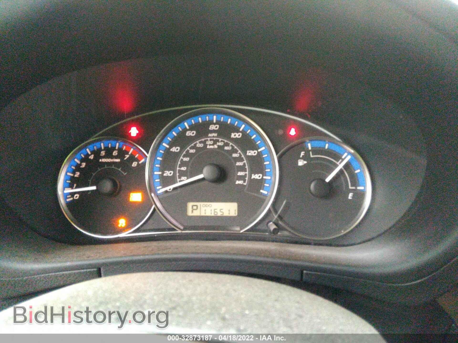 2012 SUBARU FORESTER - VIN: JF2SHBDC3CH456812 - Фото 7