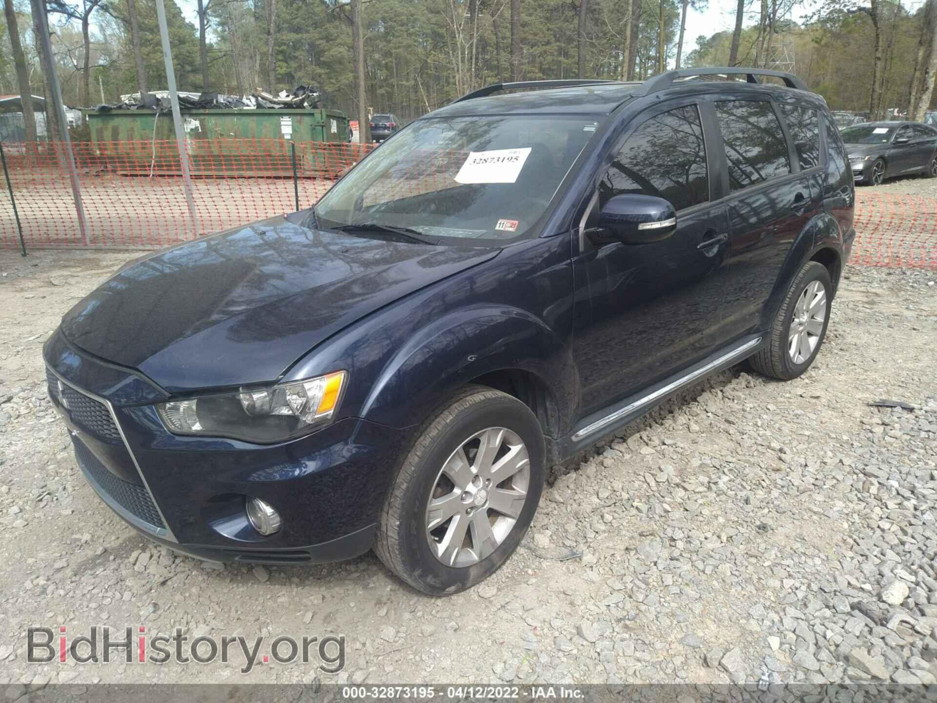 2013 MITSUBISHI OUTLANDER - VIN: JA4AS3AW3DU001378 - Фото 2