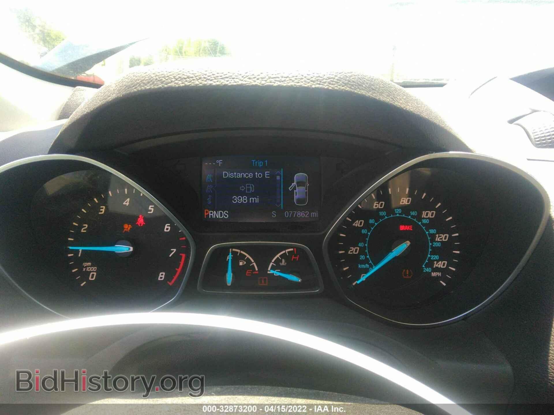 2014 FORD ESCAPE - VIN: 1FMCU0F77EUD13306 - Фото 7