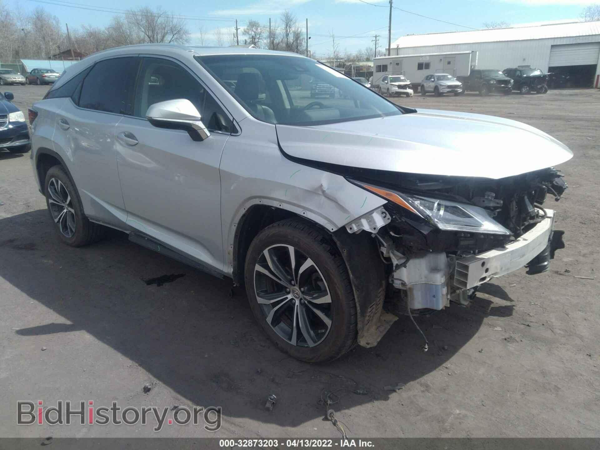 Photo 2T2BZMCA4HC076358 - LEXUS RX 2017