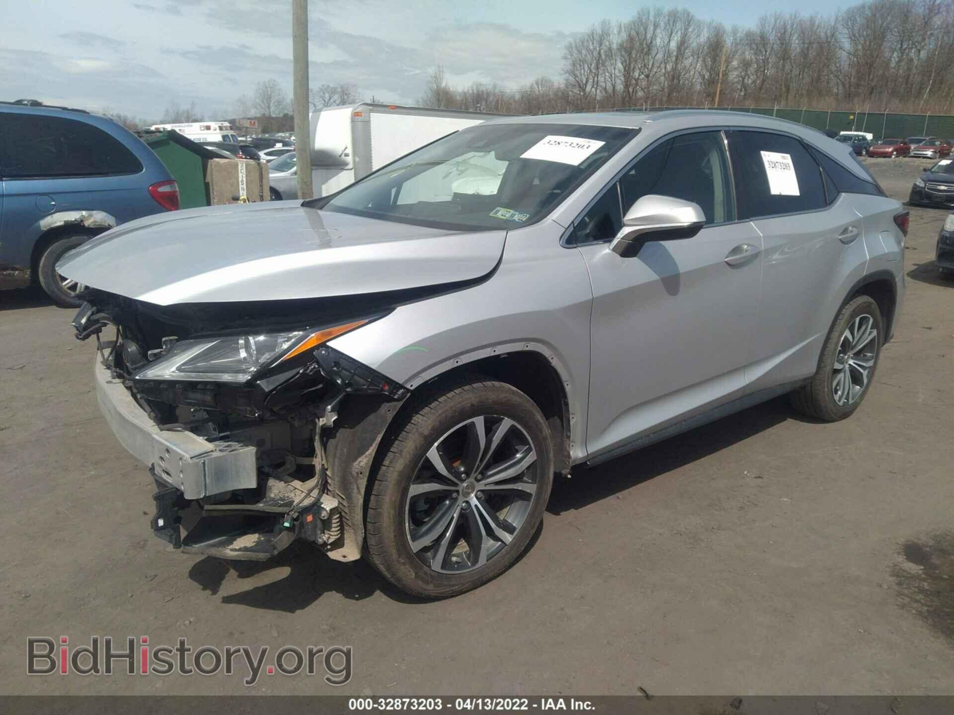 2017 LEXUS RX - VIN: 2T2BZMCA4HC076358 - Photo 2