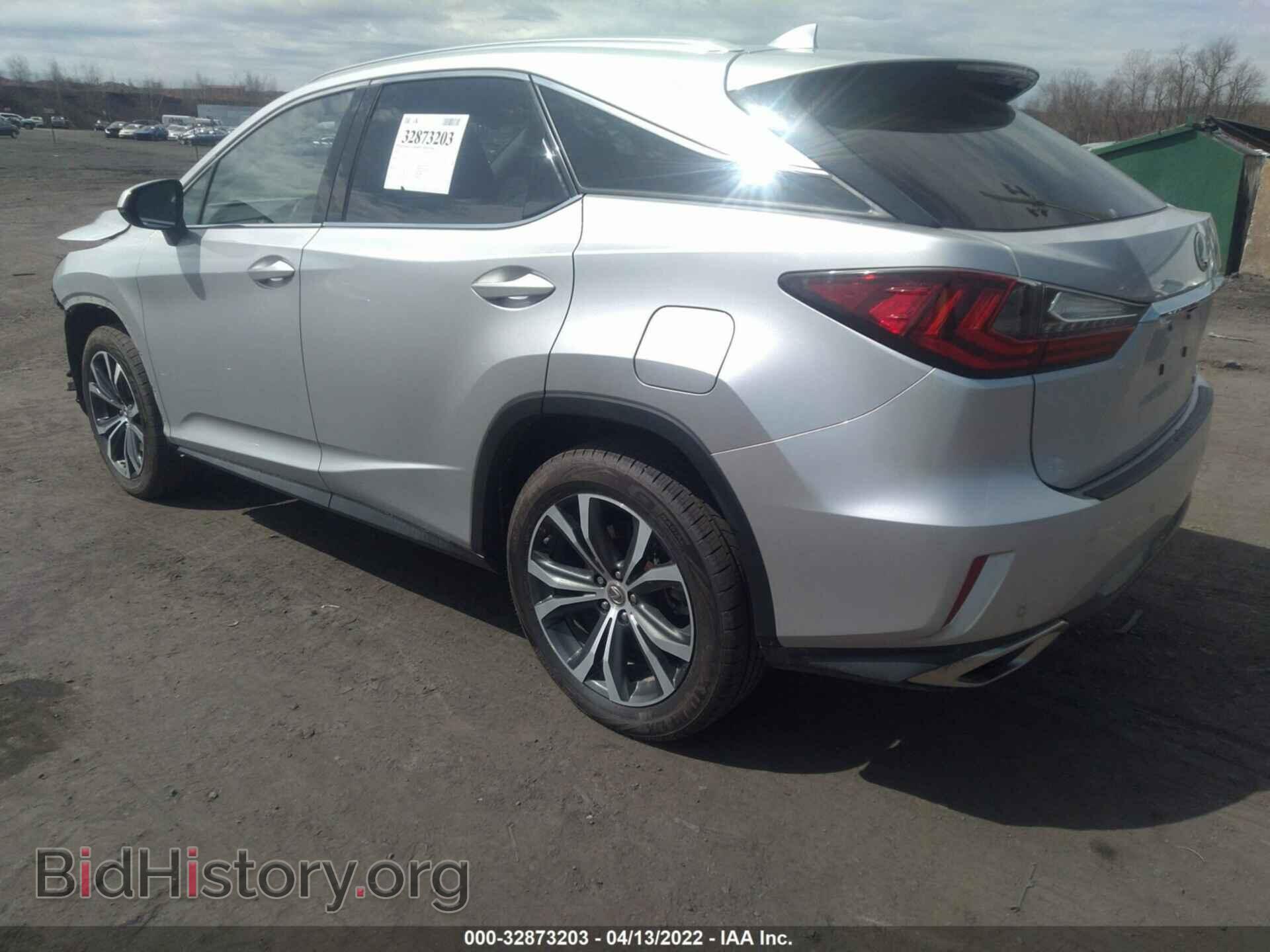 2017 LEXUS RX - VIN: 2T2BZMCA4HC076358 - Photo 3