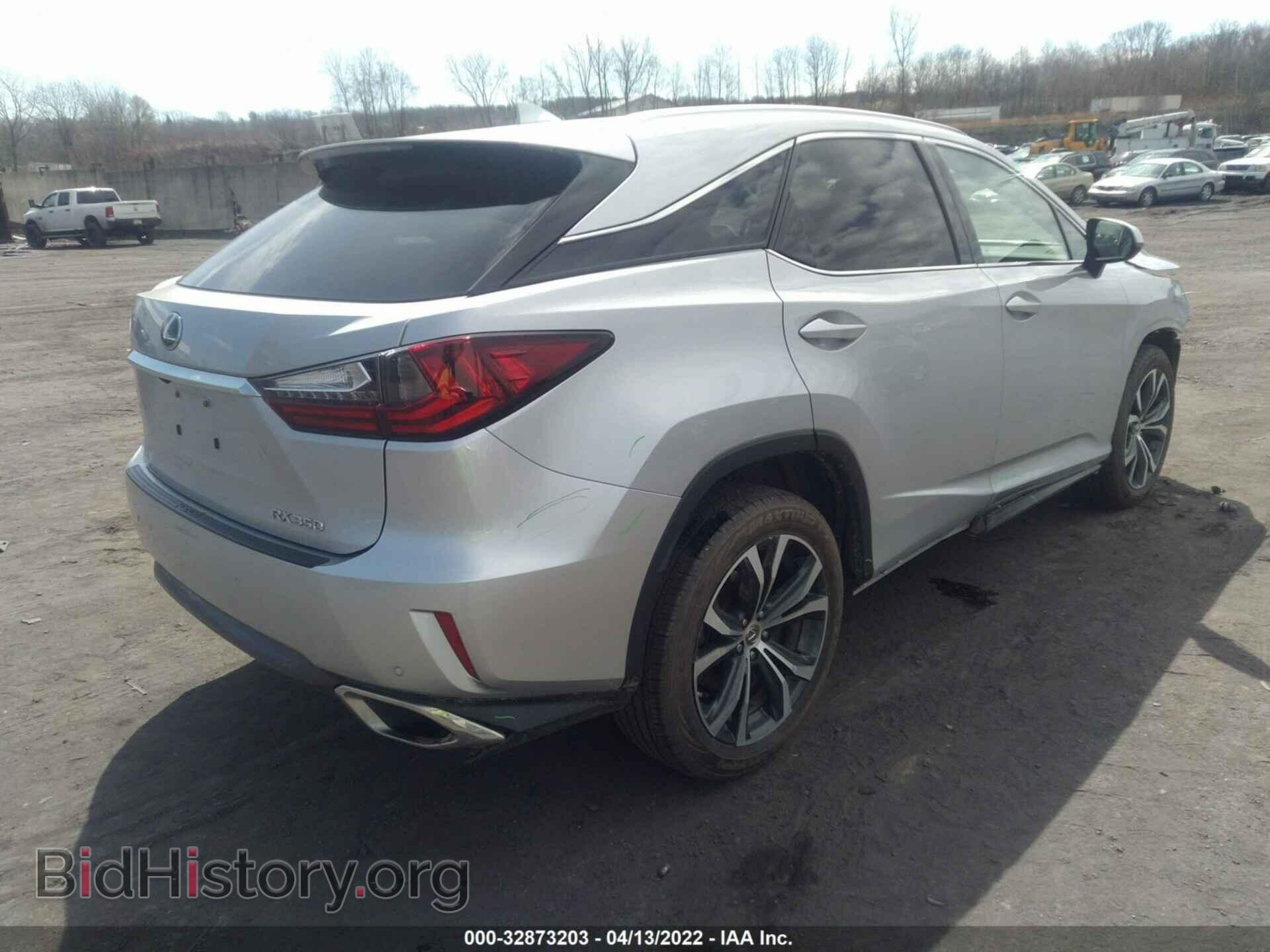 2017 LEXUS RX - VIN: 2T2BZMCA4HC076358 - Photo 4