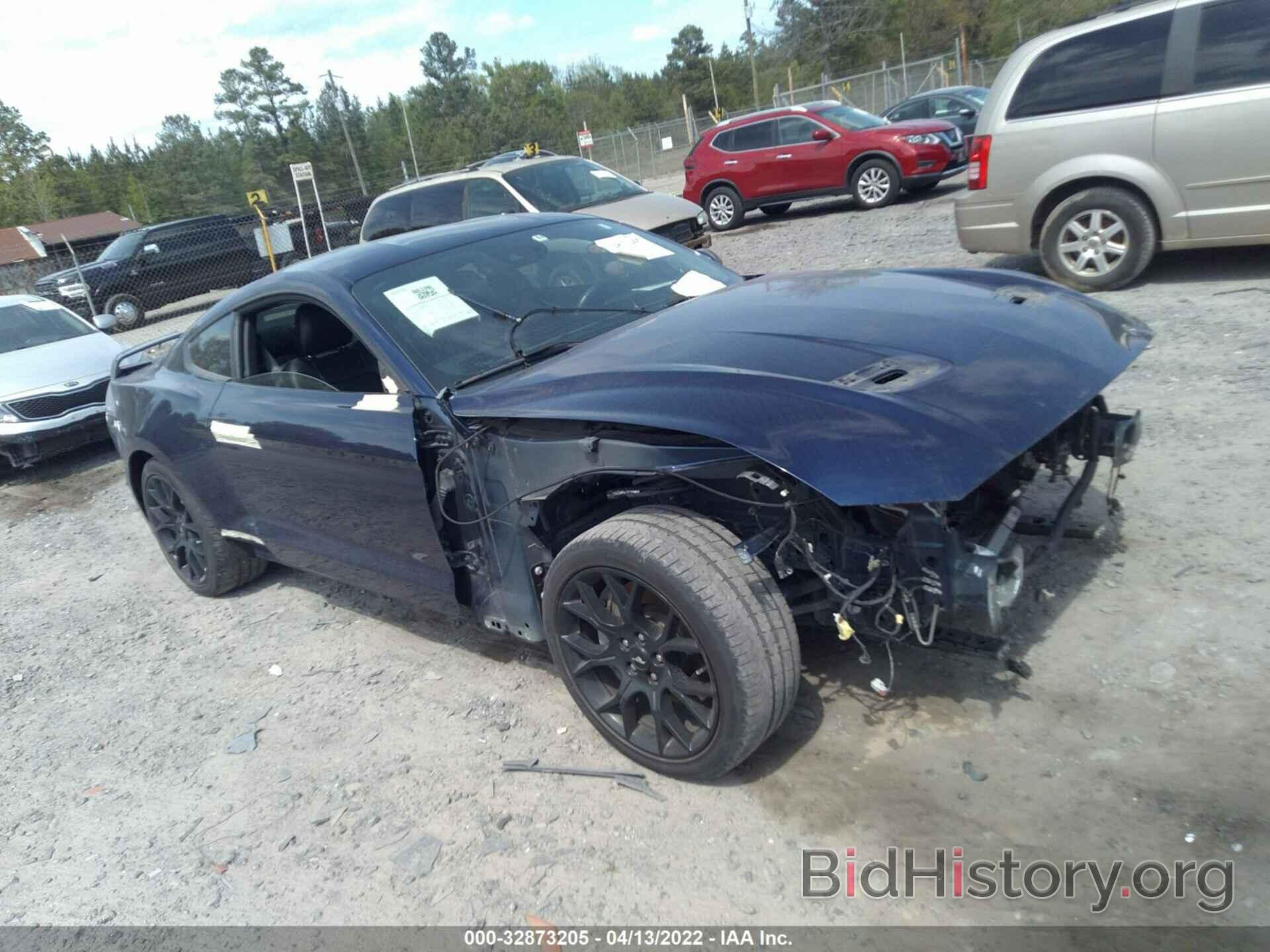 Photo 1FA6P8TH5K5141860 - FORD MUSTANG 2019