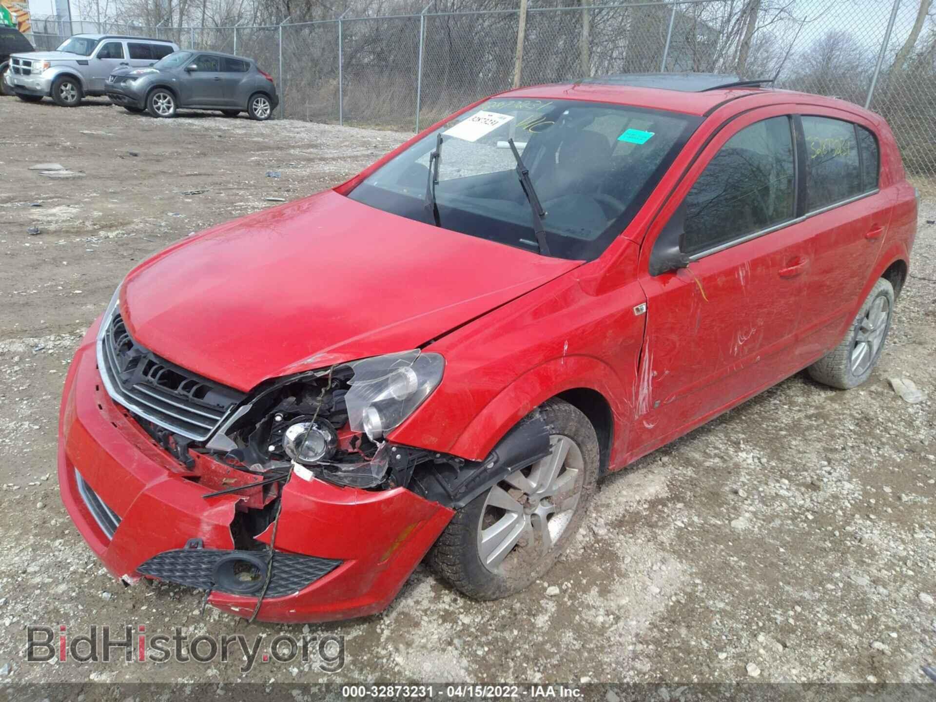 2008 SATURN ASTRA - VIN: W08AT671785135593 - Фото 2