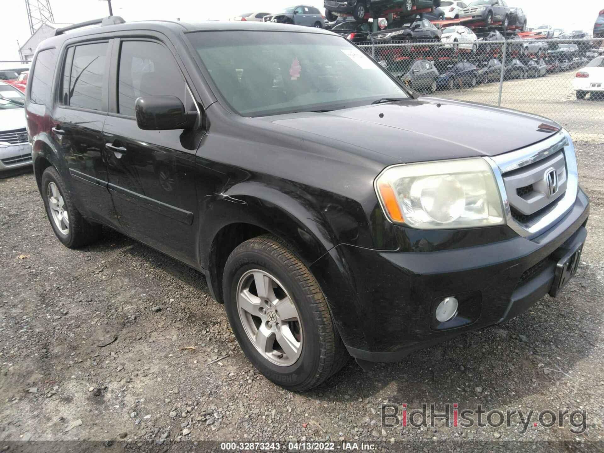 Фотография 5FNYF4H51BB064576 - HONDA PILOT 2011