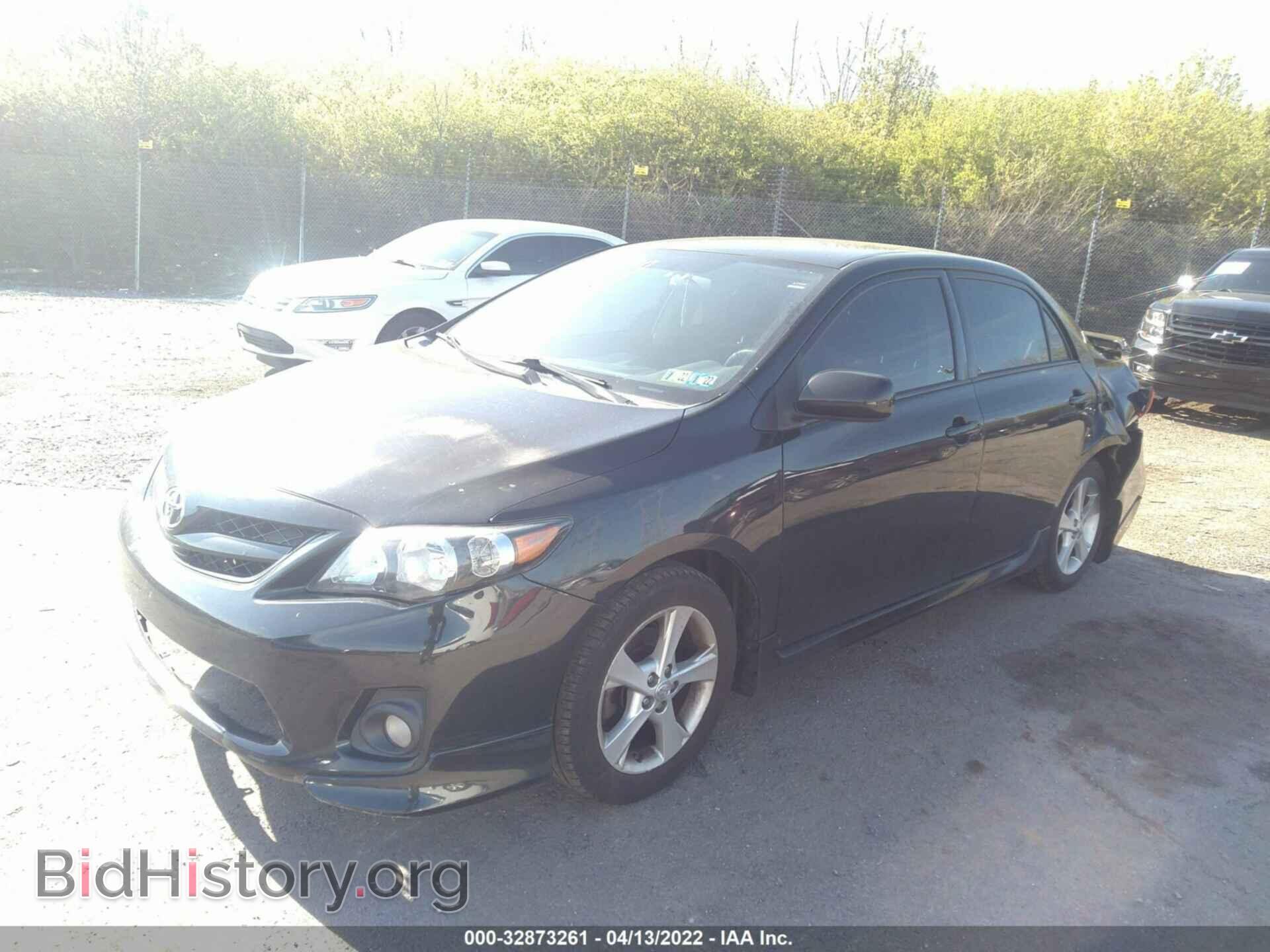 2013 TOYOTA COROLLA - VIN: 2T1BU4EE0DC971519 - Фото 2