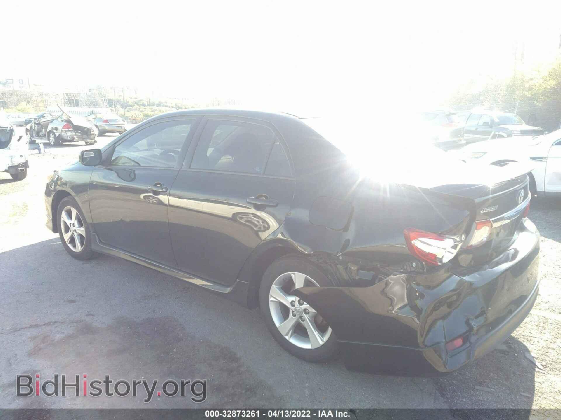 2013 TOYOTA COROLLA - VIN: 2T1BU4EE0DC971519 - Фото 3