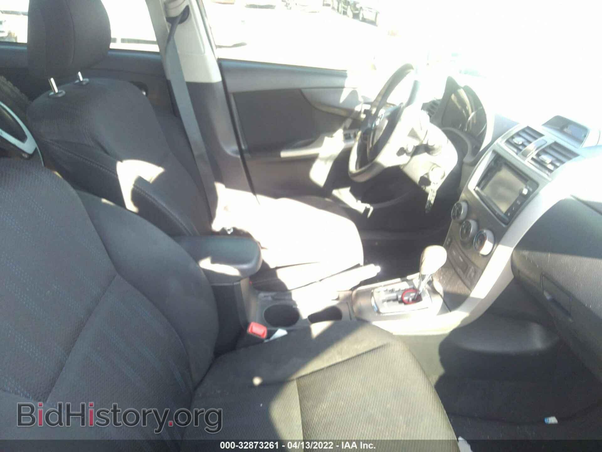2013 TOYOTA COROLLA - VIN: 2T1BU4EE0DC971519 - Фото 5