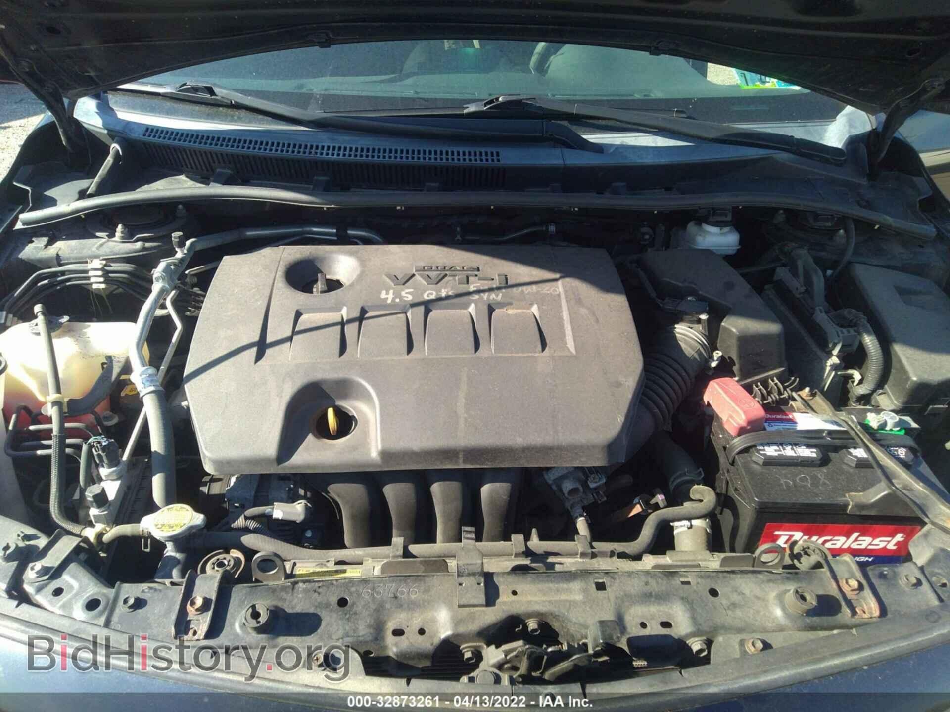 2013 TOYOTA COROLLA - VIN: 2T1BU4EE0DC971519 - Фото 10