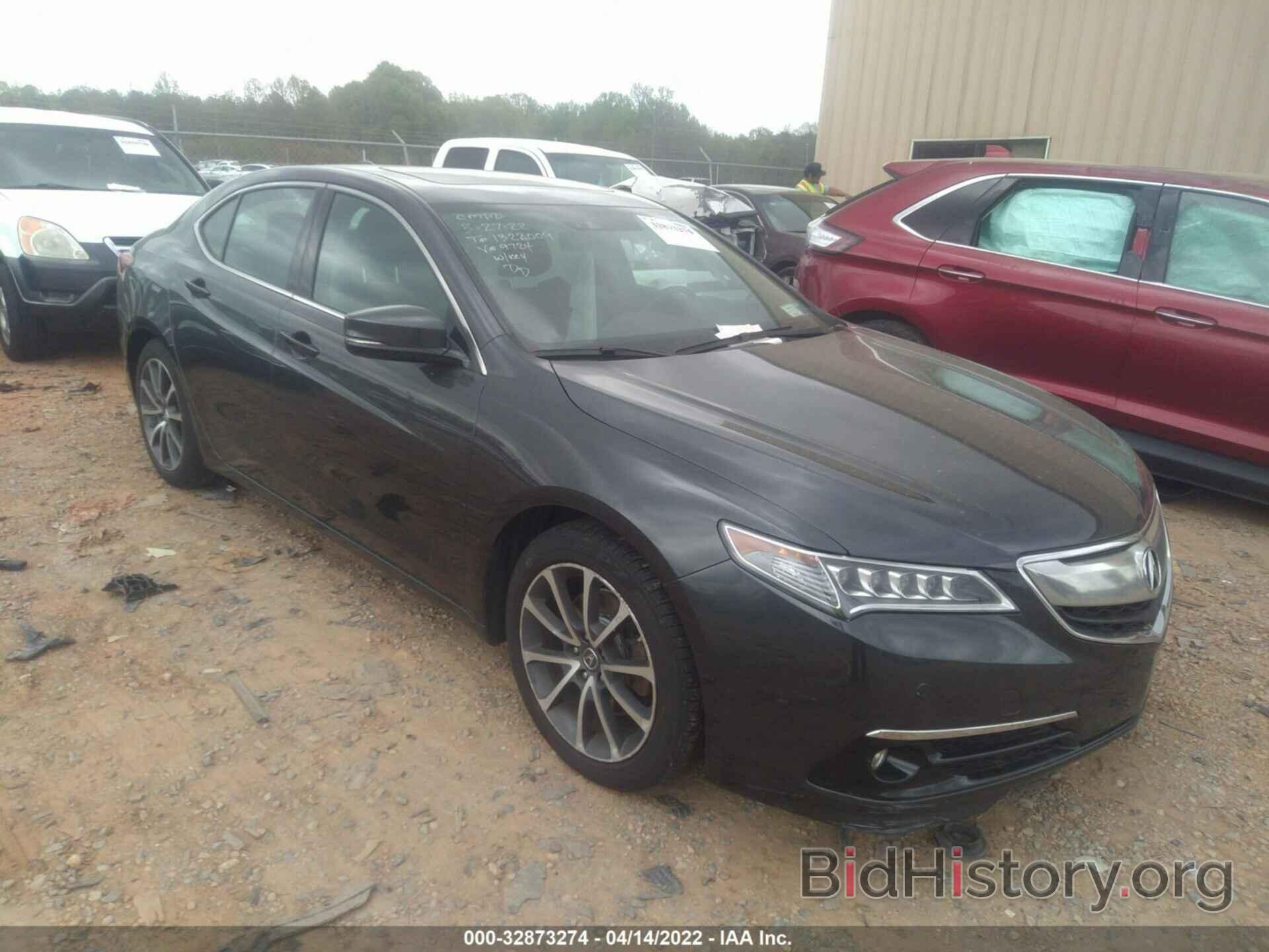 Photo 19UUB3F70FA009724 - ACURA TLX 2015