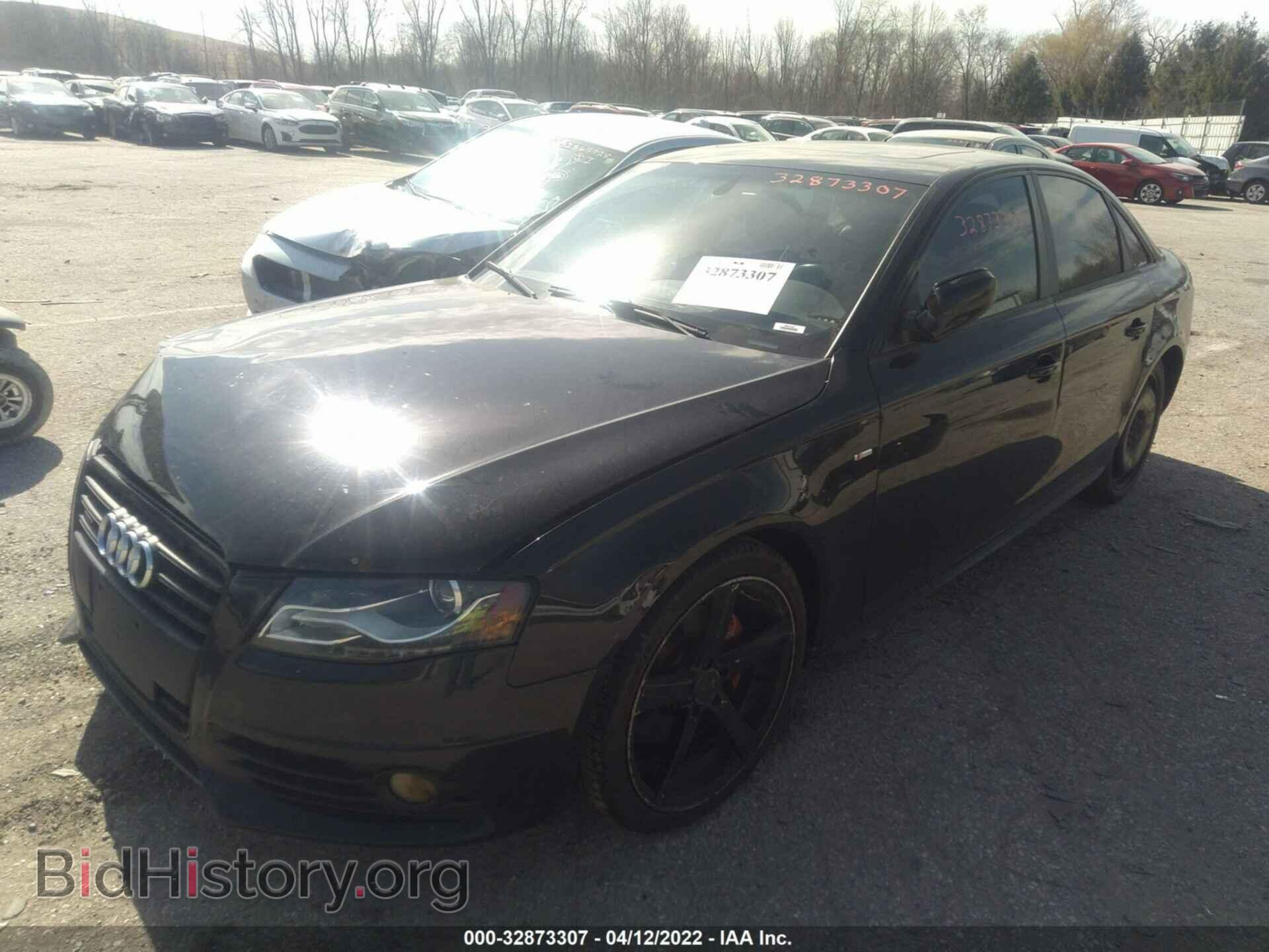 2012 AUDI A4 - VIN: WAUKFAFL3CN006913 - Photo 2