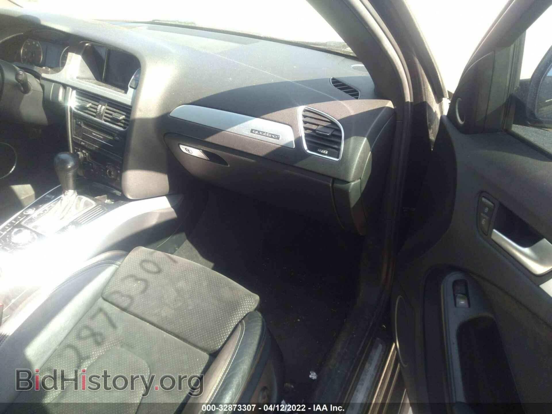 2012 AUDI A4 - VIN: WAUKFAFL3CN006913 - Photo 5