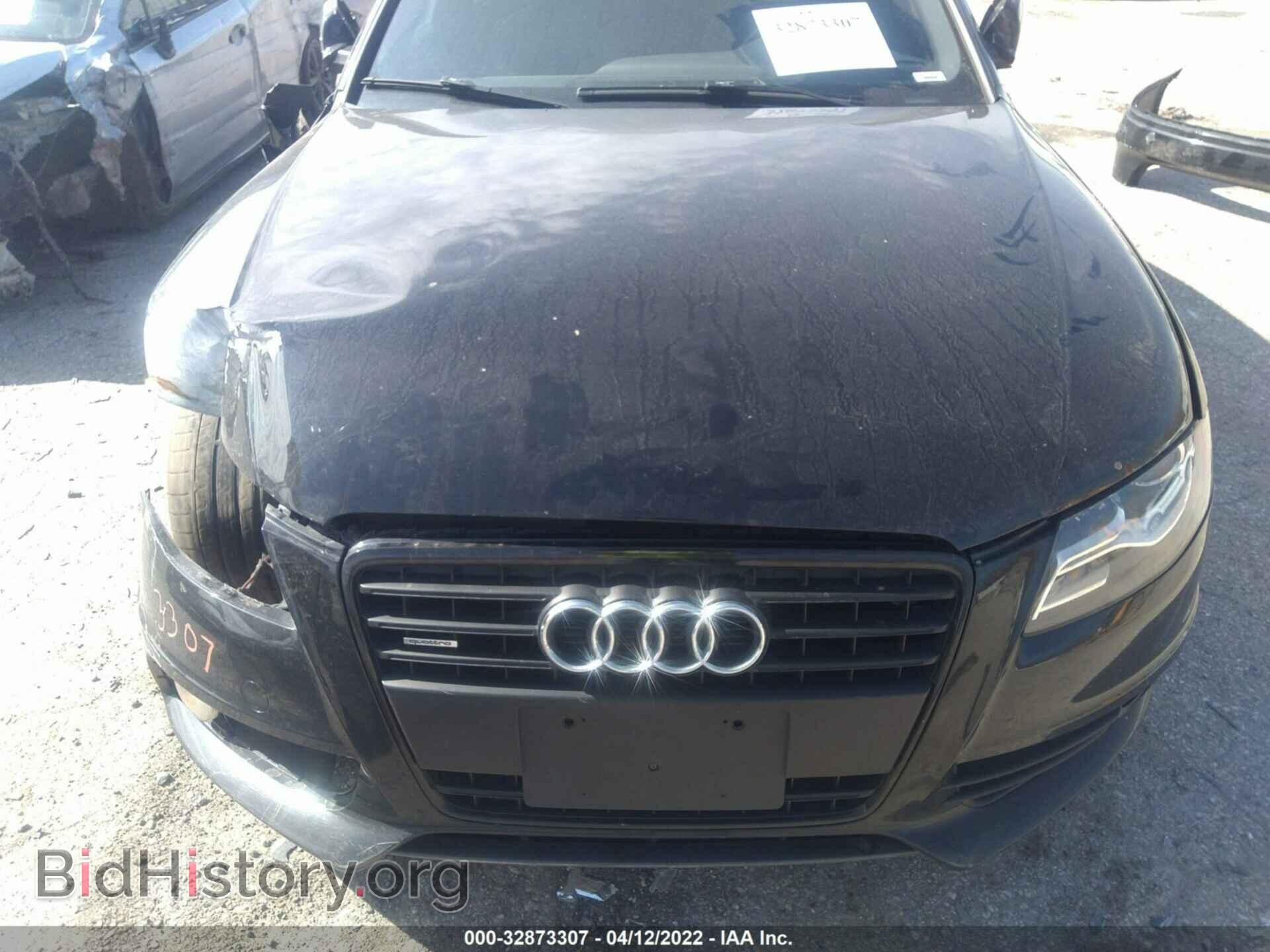 2012 AUDI A4 - VIN: WAUKFAFL3CN006913 - Photo 10