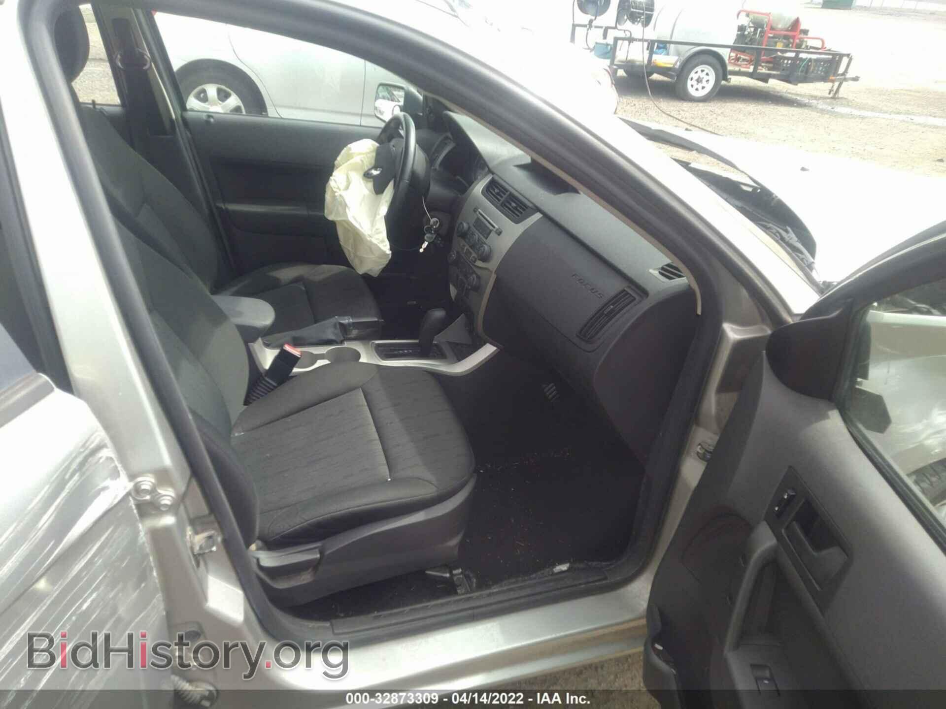 2008 FORD FOCUS - VIN: 1FAHP35N48W232149 - Фото 5