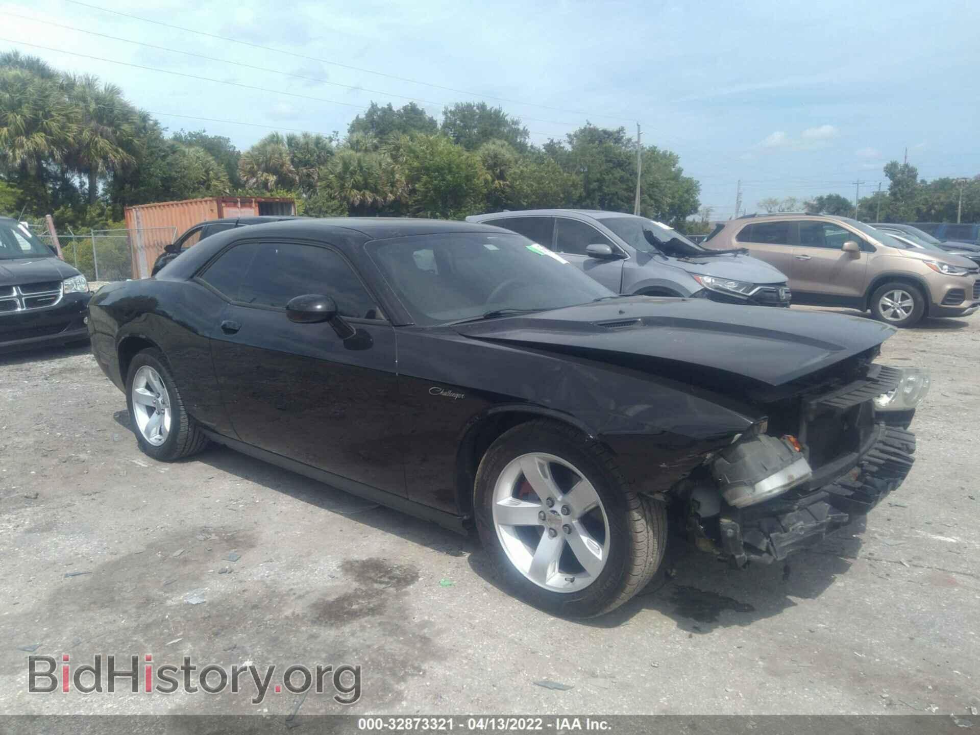 Photo 2B3CJ4DG7BH605075 - DODGE CHALLENGER 2011