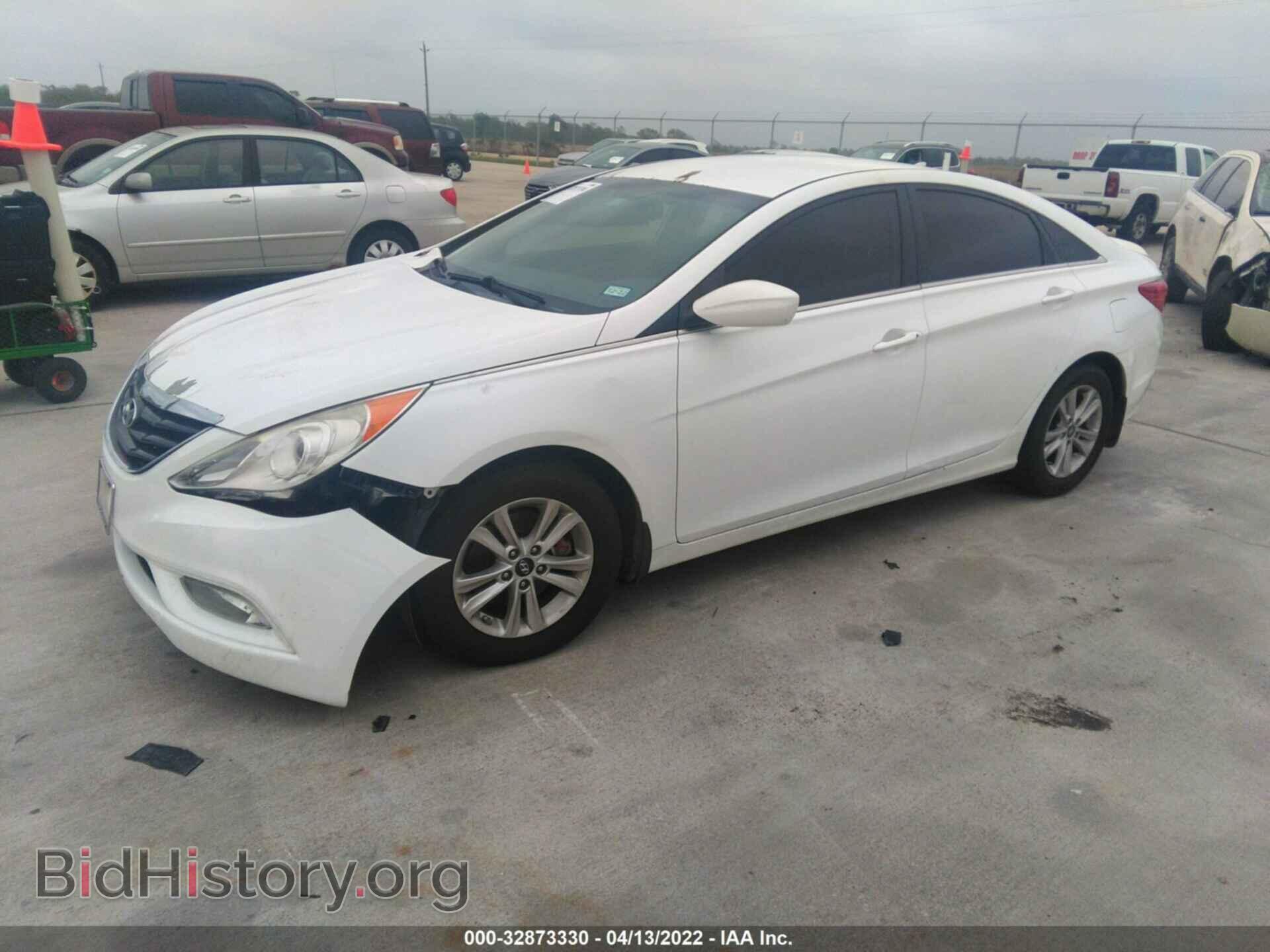 2013 HYUNDAI SONATA - VIN: 5NPEB4AC4DH603347 - Фото 2