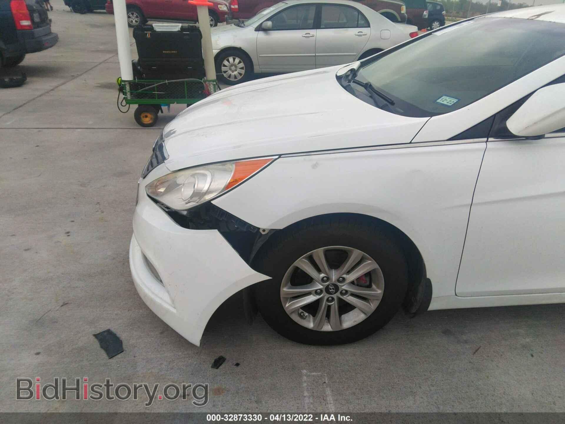 2013 HYUNDAI SONATA - VIN: 5NPEB4AC4DH603347 - Фото 6