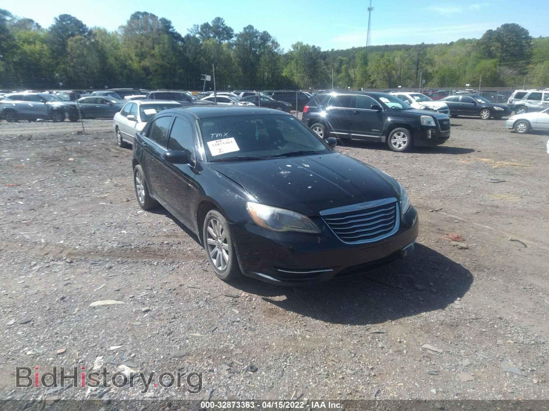 Фотография 1C3CCBBBXCN112864 - CHRYSLER 200 2012