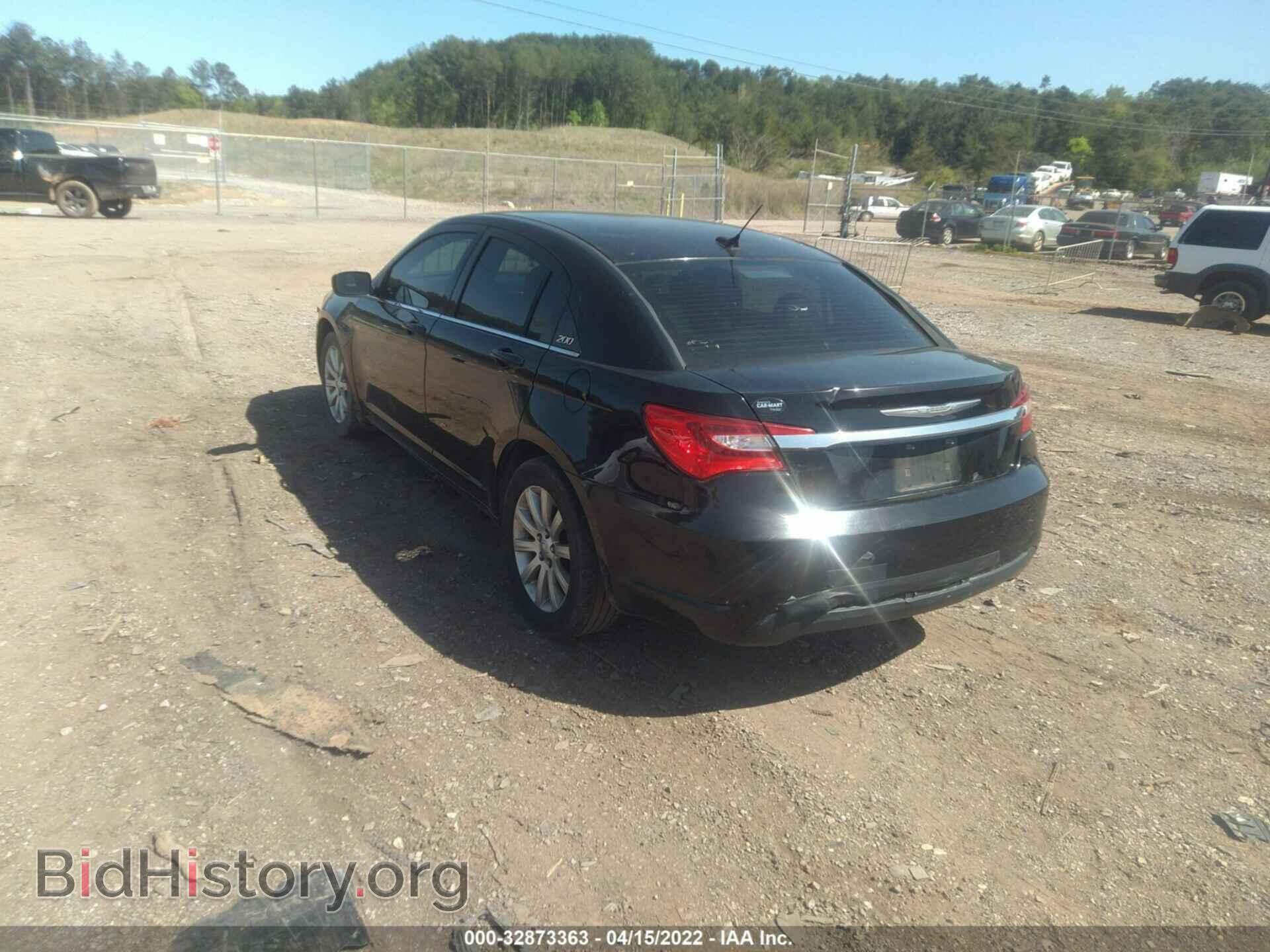 2012 CHRYSLER 200 - VIN: 1C3CCBBBXCN112864 - Фото 3