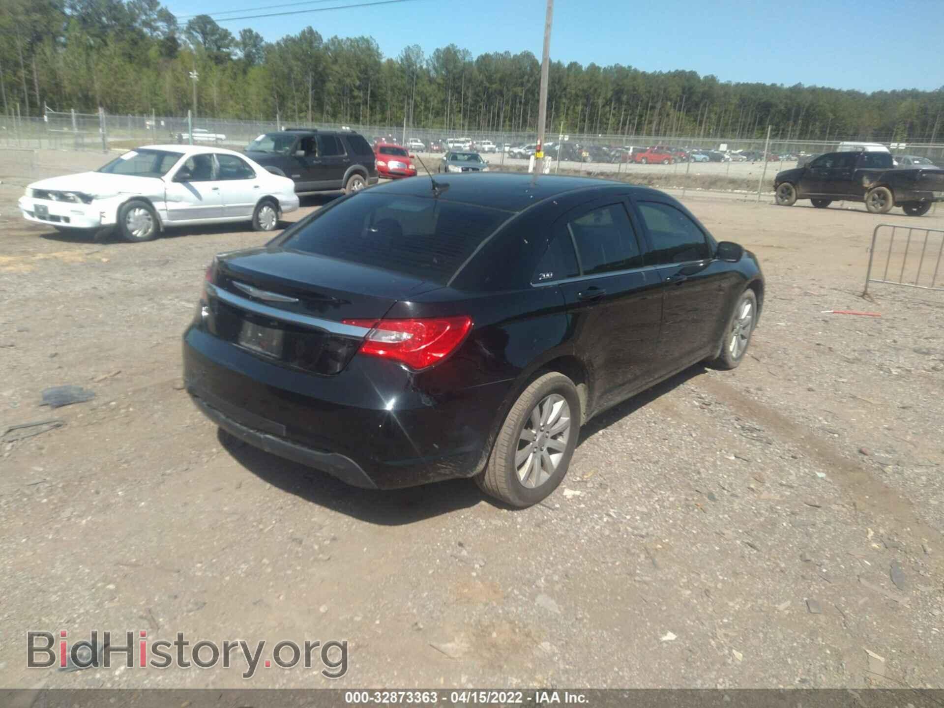 2012 CHRYSLER 200 - VIN: 1C3CCBBBXCN112864 - Фото 4