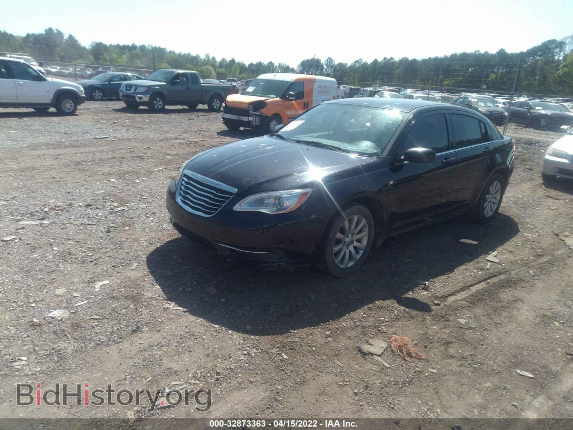 2012 CHRYSLER 200 - VIN: 1C3CCBBBXCN112864 - Фото 6