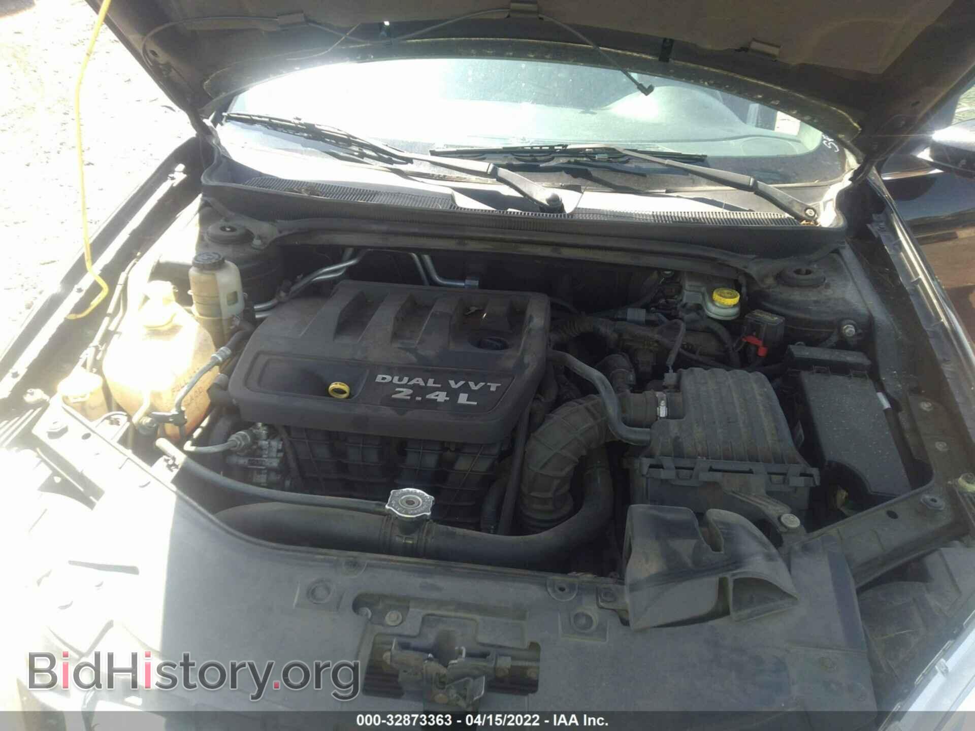 2012 CHRYSLER 200 - VIN: 1C3CCBBBXCN112864 - Фото 10