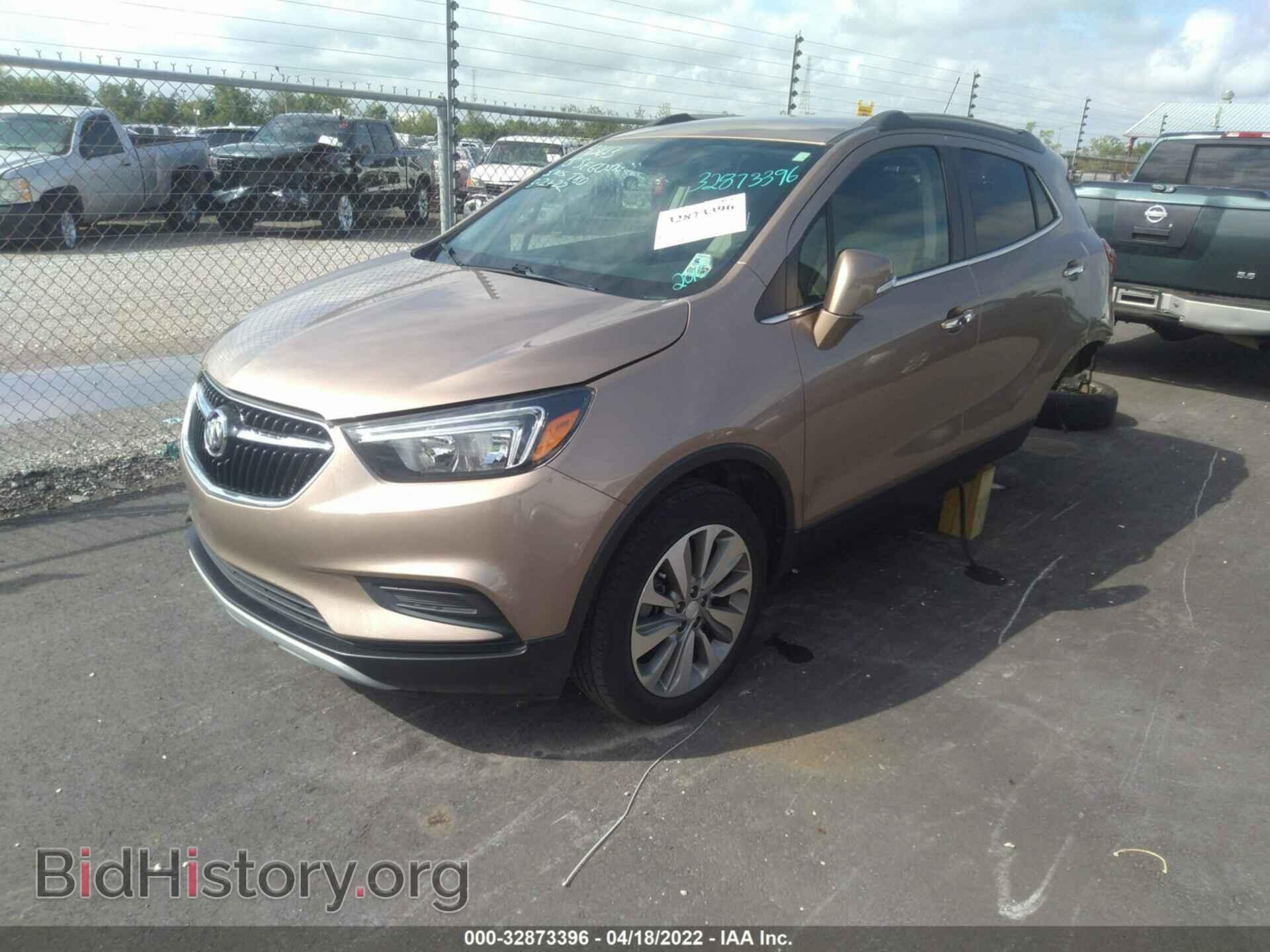 2018 BUICK ENCORE - VIN: KL4CJASB3JB684296 - Фото 2