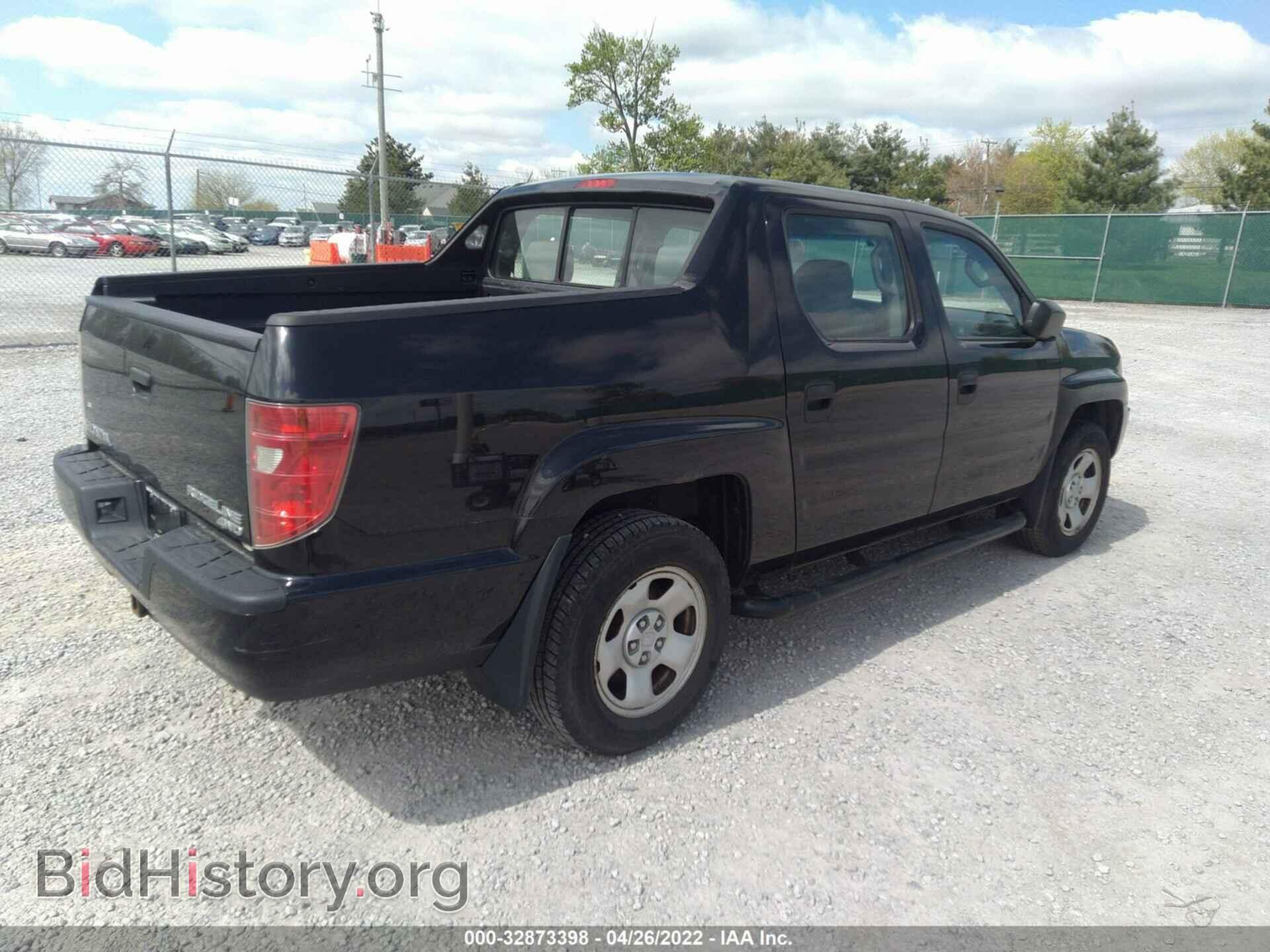 2010 HONDA RIDGELINE - VIN: 5FPYK1F27AB002365 - Фото 4