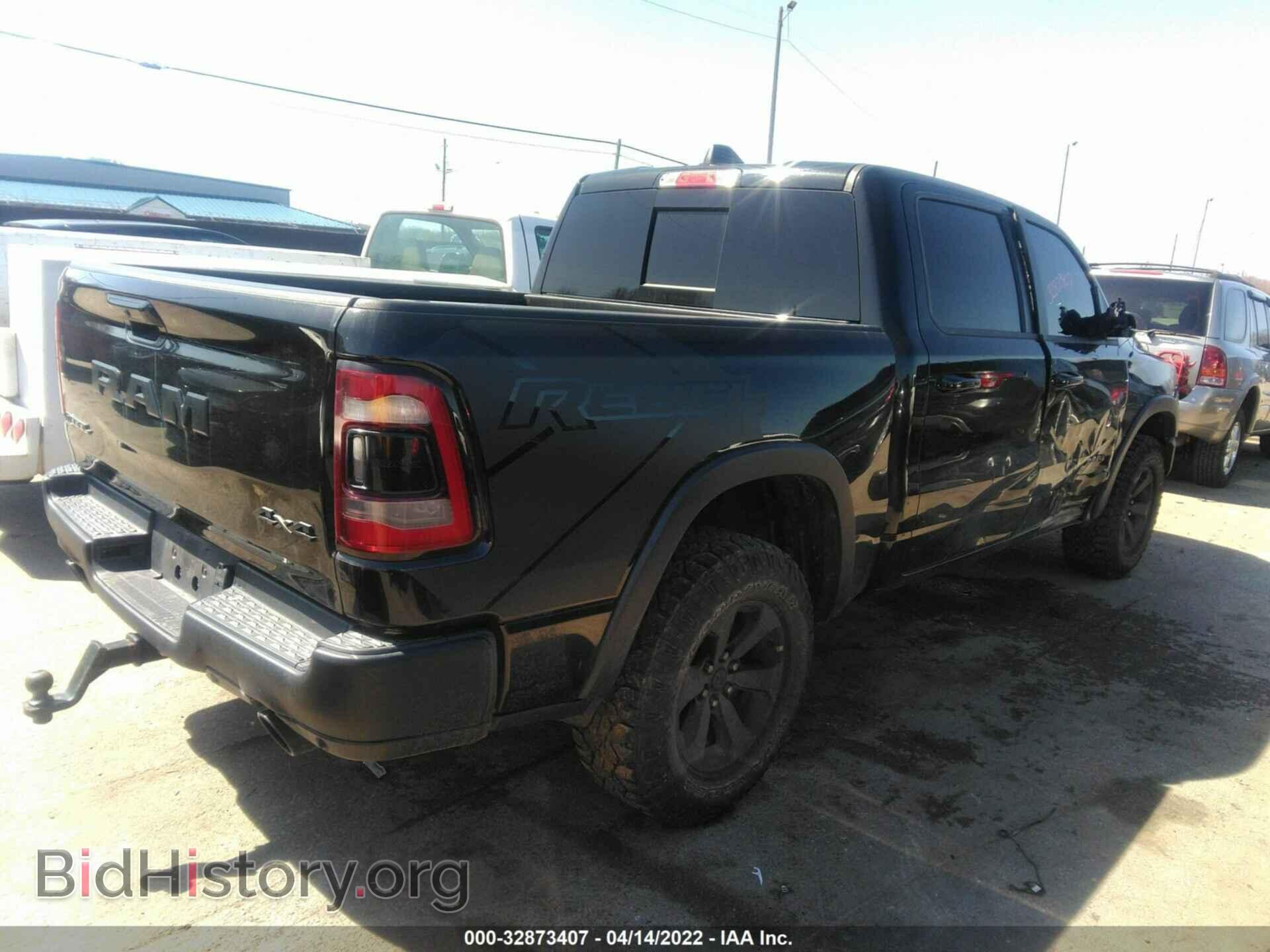 2020 RAM 1500 - VIN: 1C6SRFLT6LN135800 - Фото 4