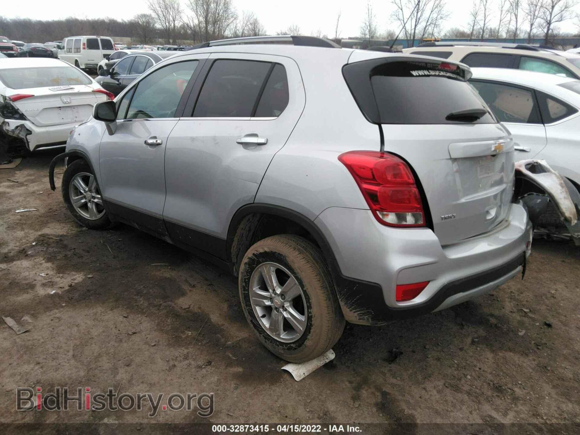 2019 CHEVROLET TRAX - VIN: 3GNCJLSB3KL155908 - Фото 3