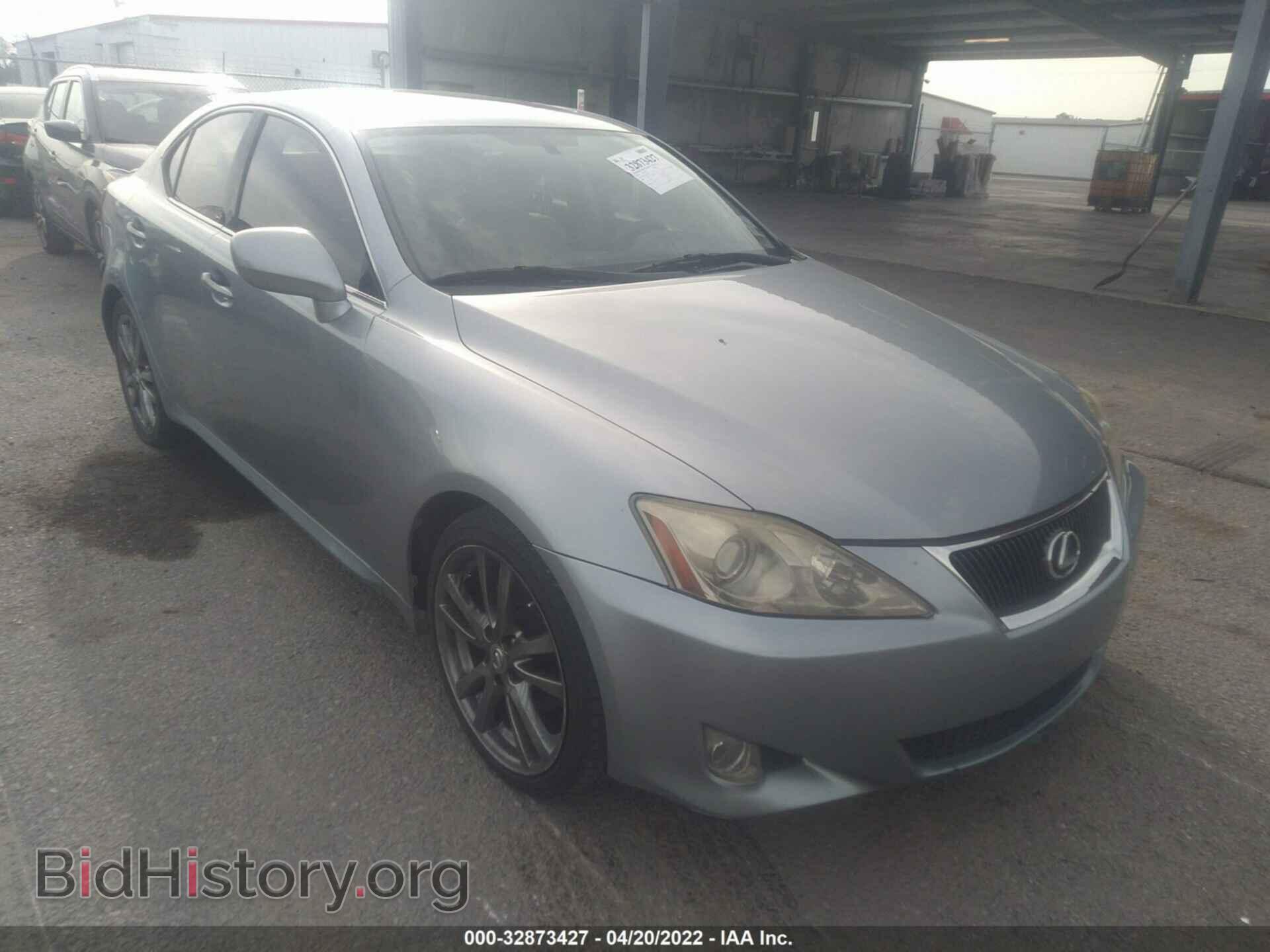 Photo JTHBK262782063019 - LEXUS IS 250 2008
