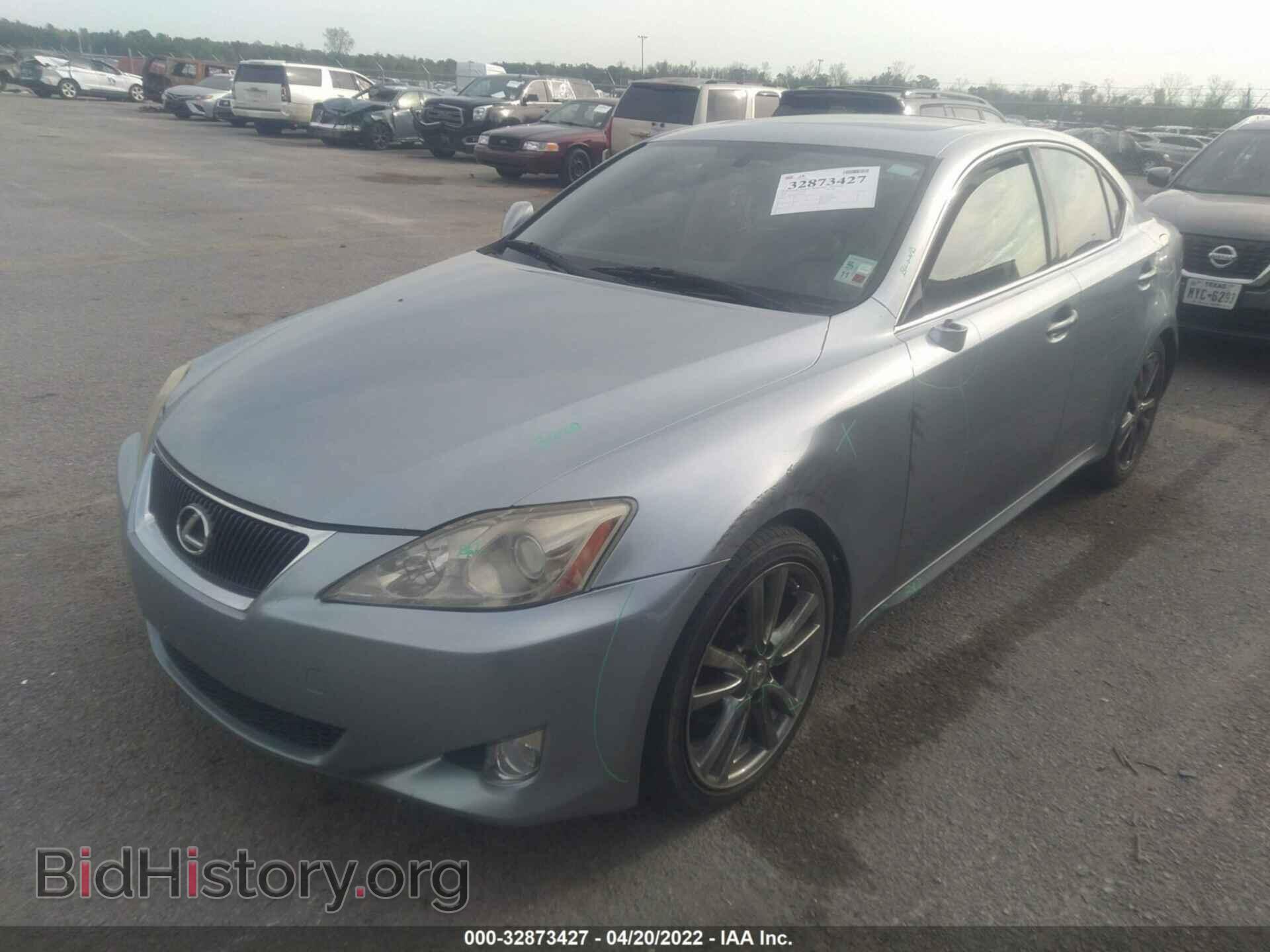 2008 LEXUS IS 250 - VIN: JTHBK262782063019 - Фото 2