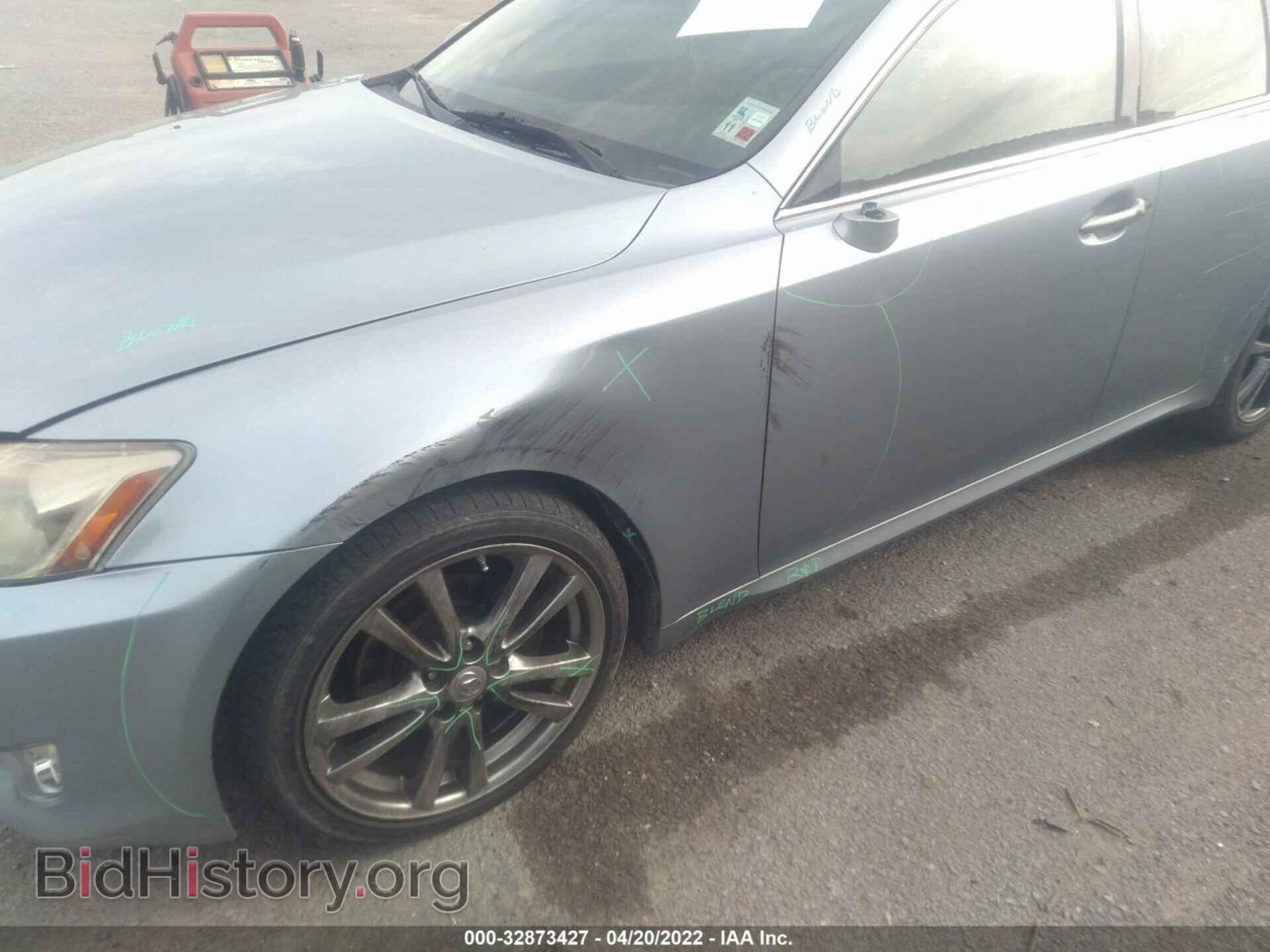 2008 LEXUS IS 250 - VIN: JTHBK262782063019 - Фото 6
