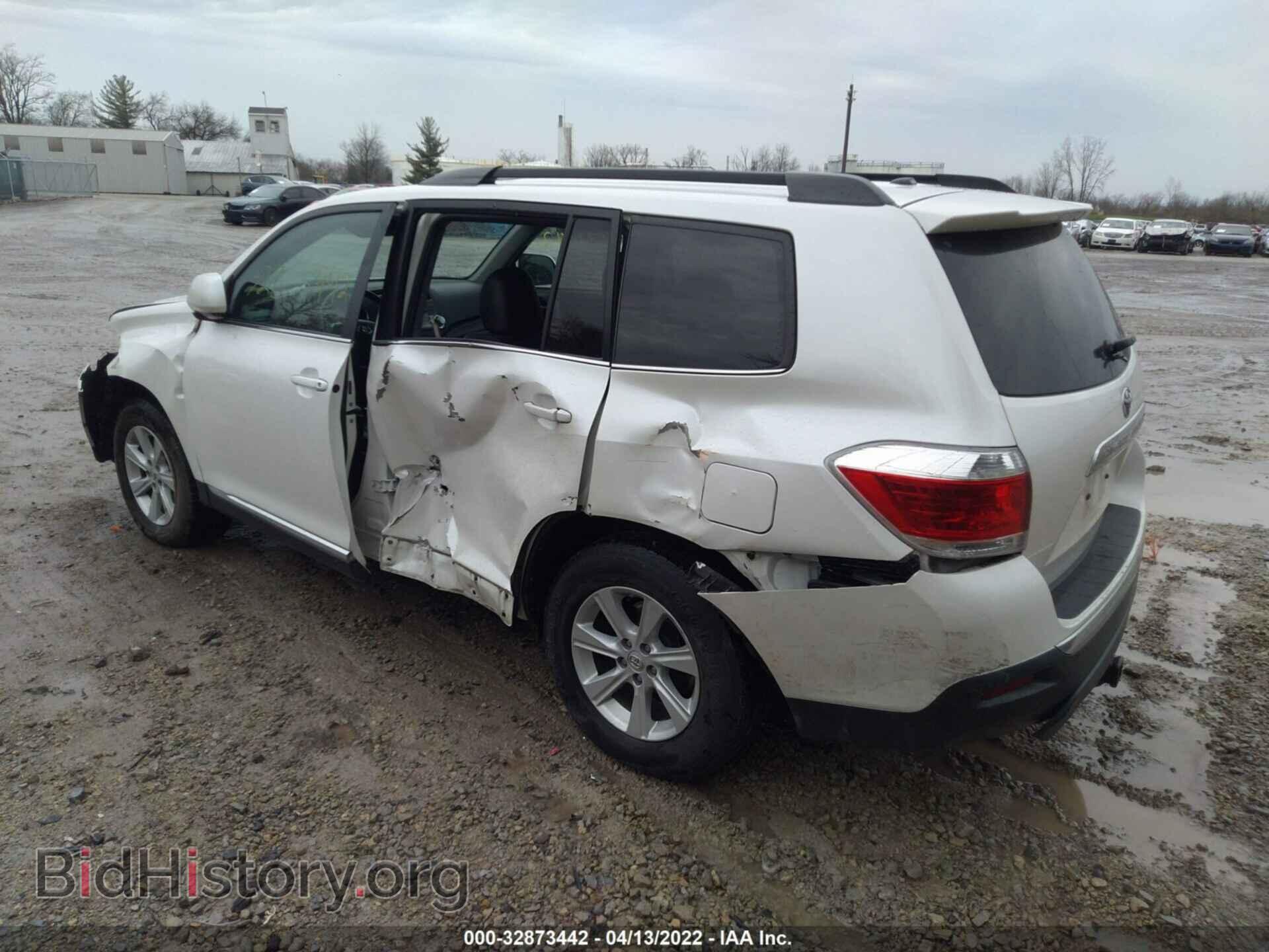 2011 TOYOTA HIGHLANDER - VIN: 5TDZK3EH1BS038743 - Фото 3