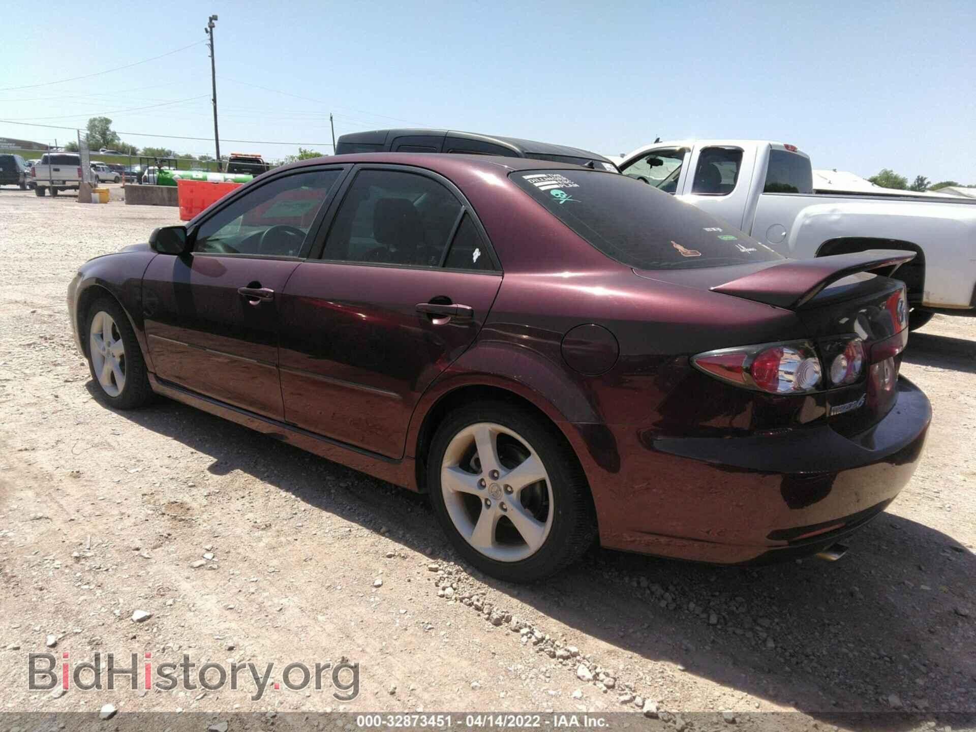 2006 MAZDA MAZDA6 - VIN: 1YVHP80C265M02230 - Фото 3