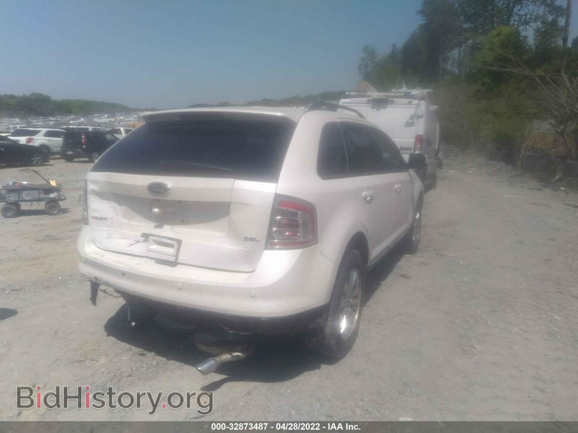 2010 FORD EDGE - VIN: 2FMDK3JCXABA80408 - Фото 4