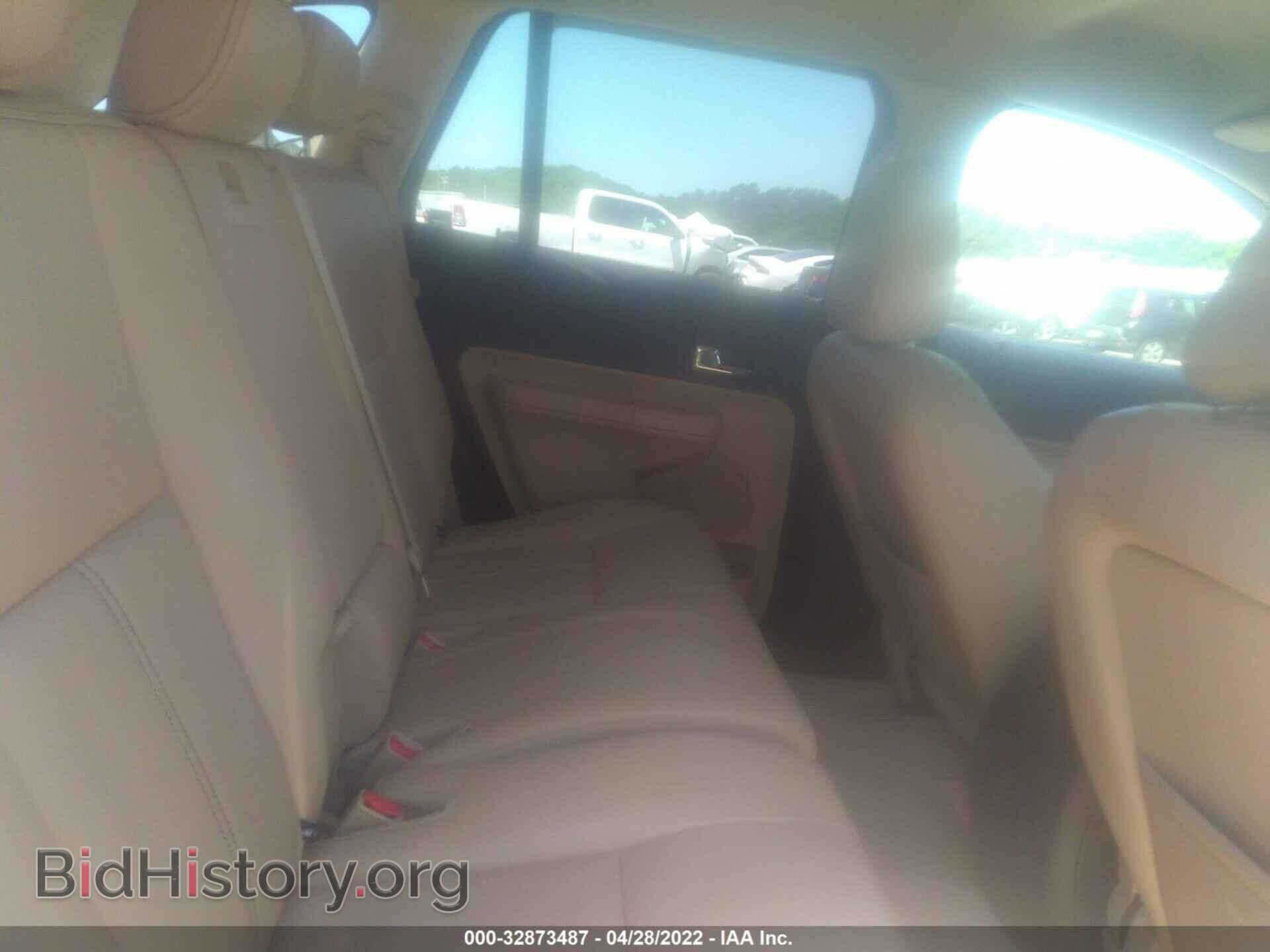 2010 FORD EDGE - VIN: 2FMDK3JCXABA80408 - Фото 8