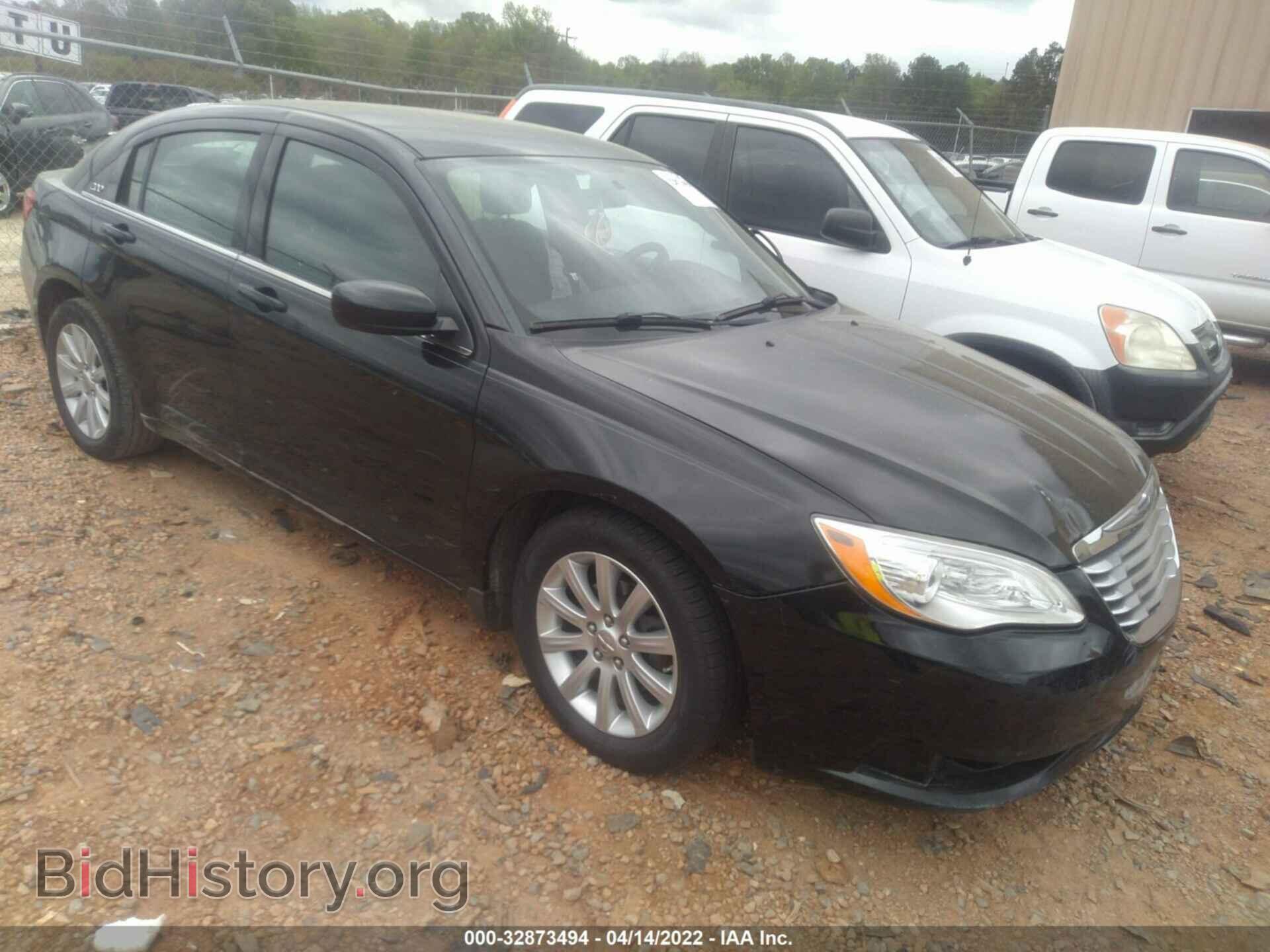 Фотография 1C3CCBBB6CN302015 - CHRYSLER 200 2012