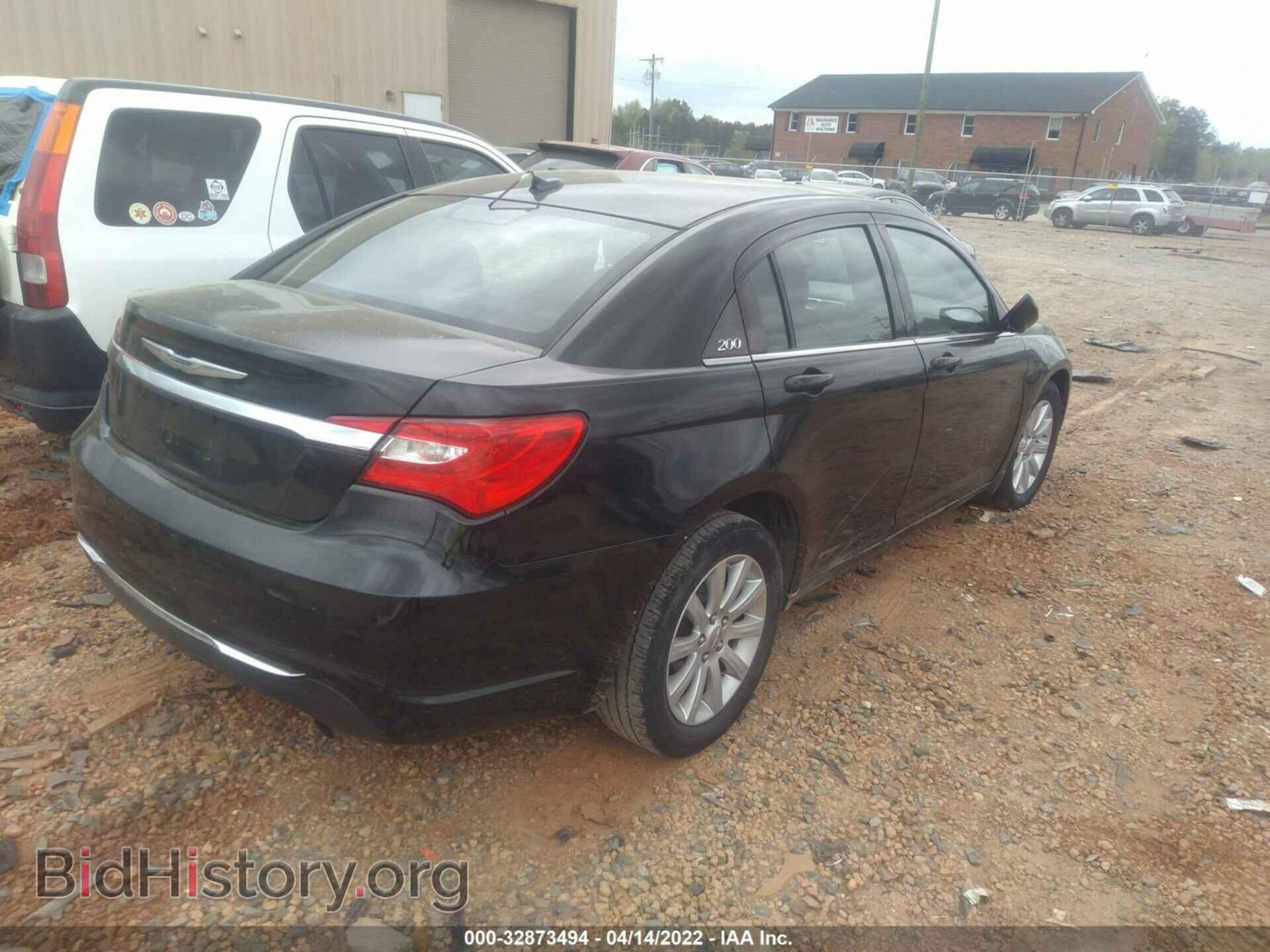 2012 CHRYSLER 200 - VIN: 1C3CCBBB6CN302015 - Фото 4