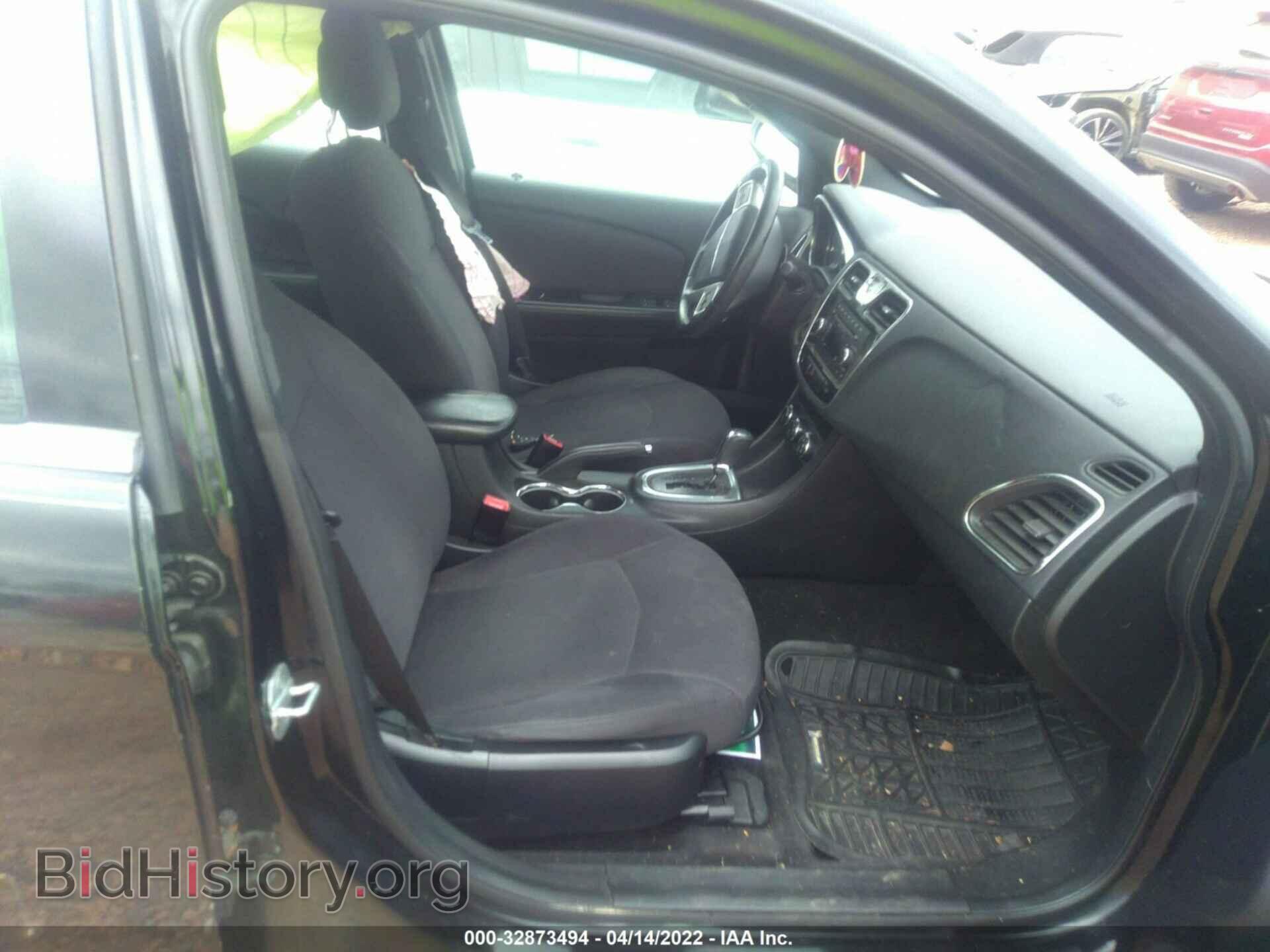 2012 CHRYSLER 200 - VIN: 1C3CCBBB6CN302015 - Фото 5