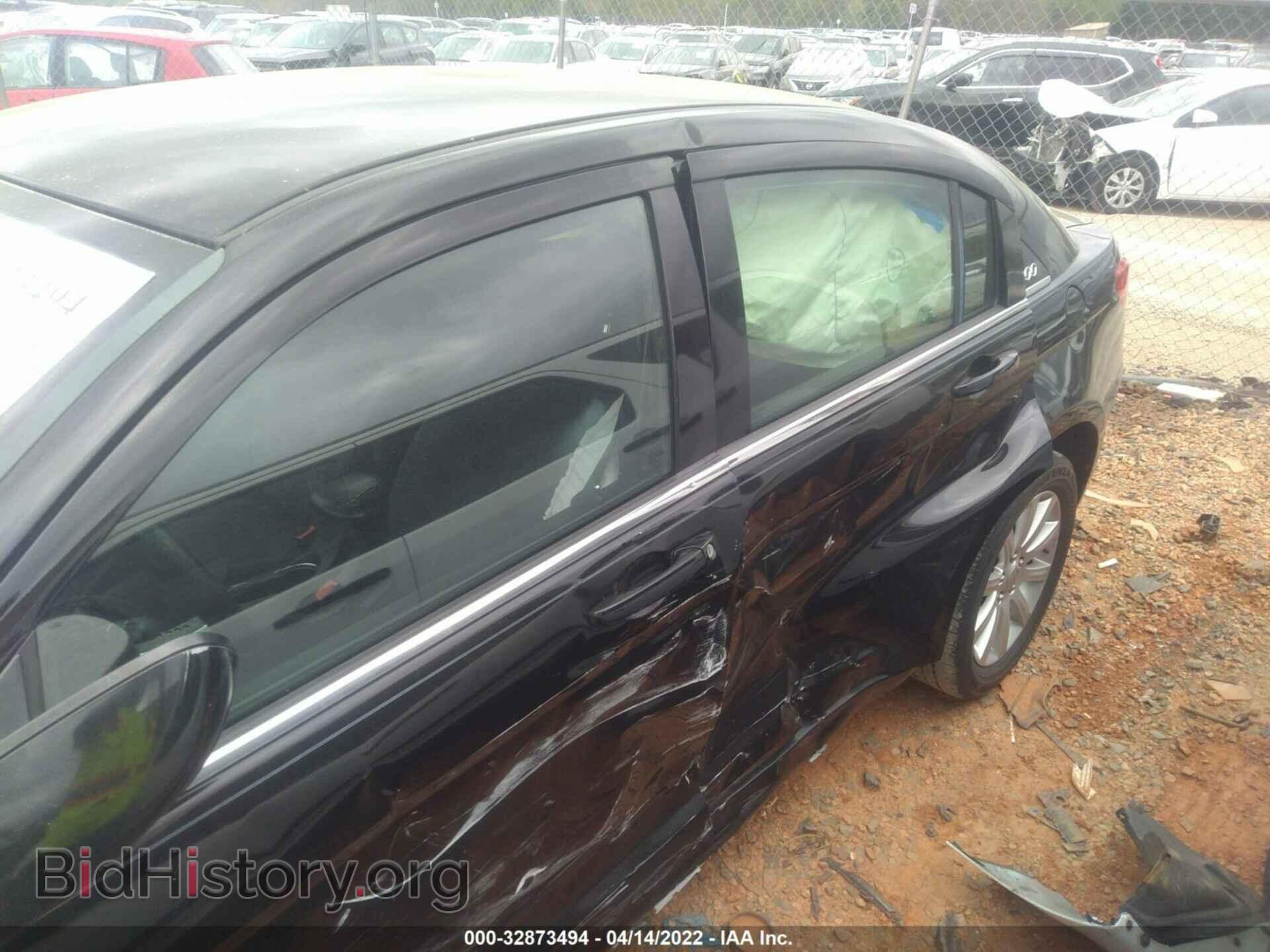 2012 CHRYSLER 200 - VIN: 1C3CCBBB6CN302015 - Фото 6