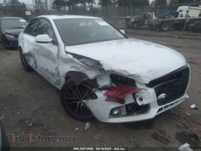 2012 Audi A4 Premium, white — VIN WAUAFAFL4CA115514, IAAI