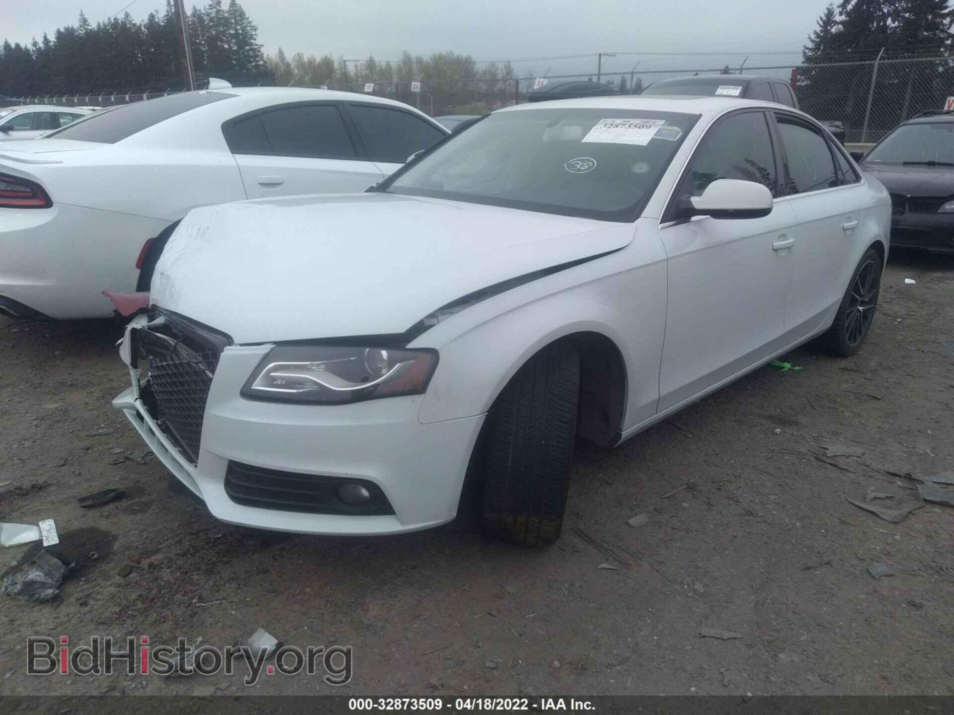 2012 AUDI A4 - VIN: WAUAFAFL4CA115514 - Photo 2